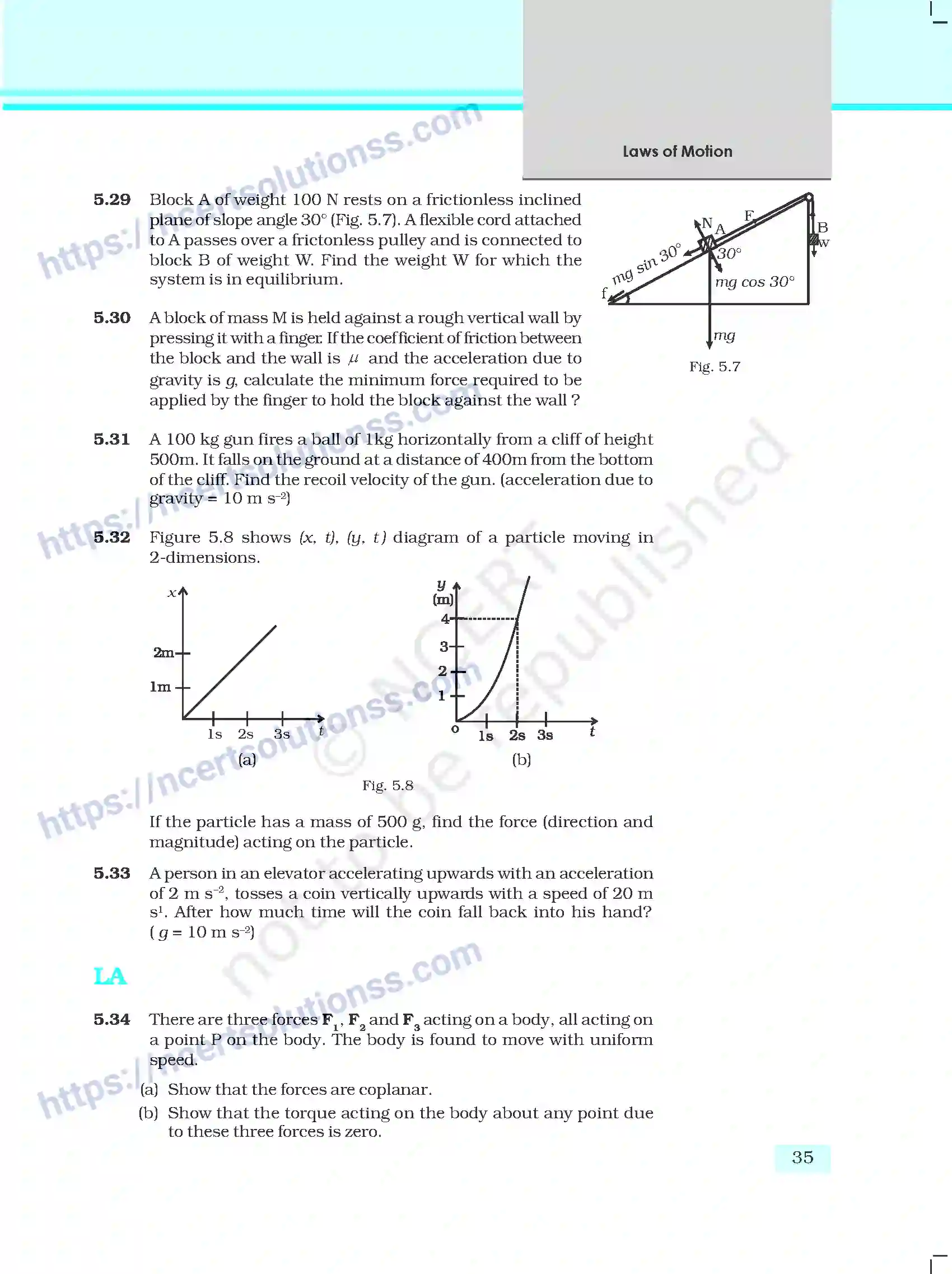 NCERT-Exemplar-Questions-Class-11-Physics--Laws-of-Motion-133-page-7
