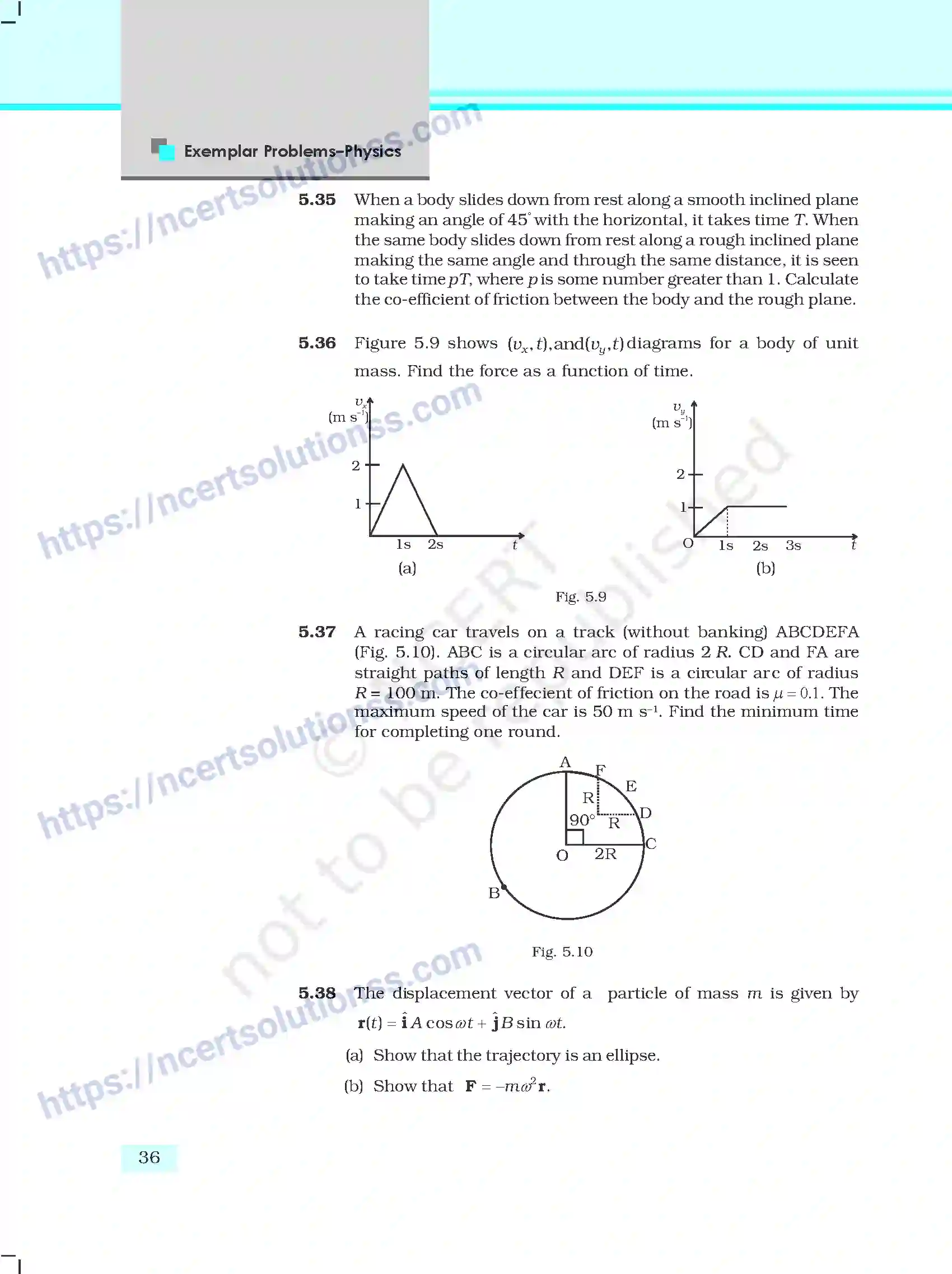 NCERT-Exemplar-Questions-Class-11-Physics--Laws-of-Motion-133-page-8