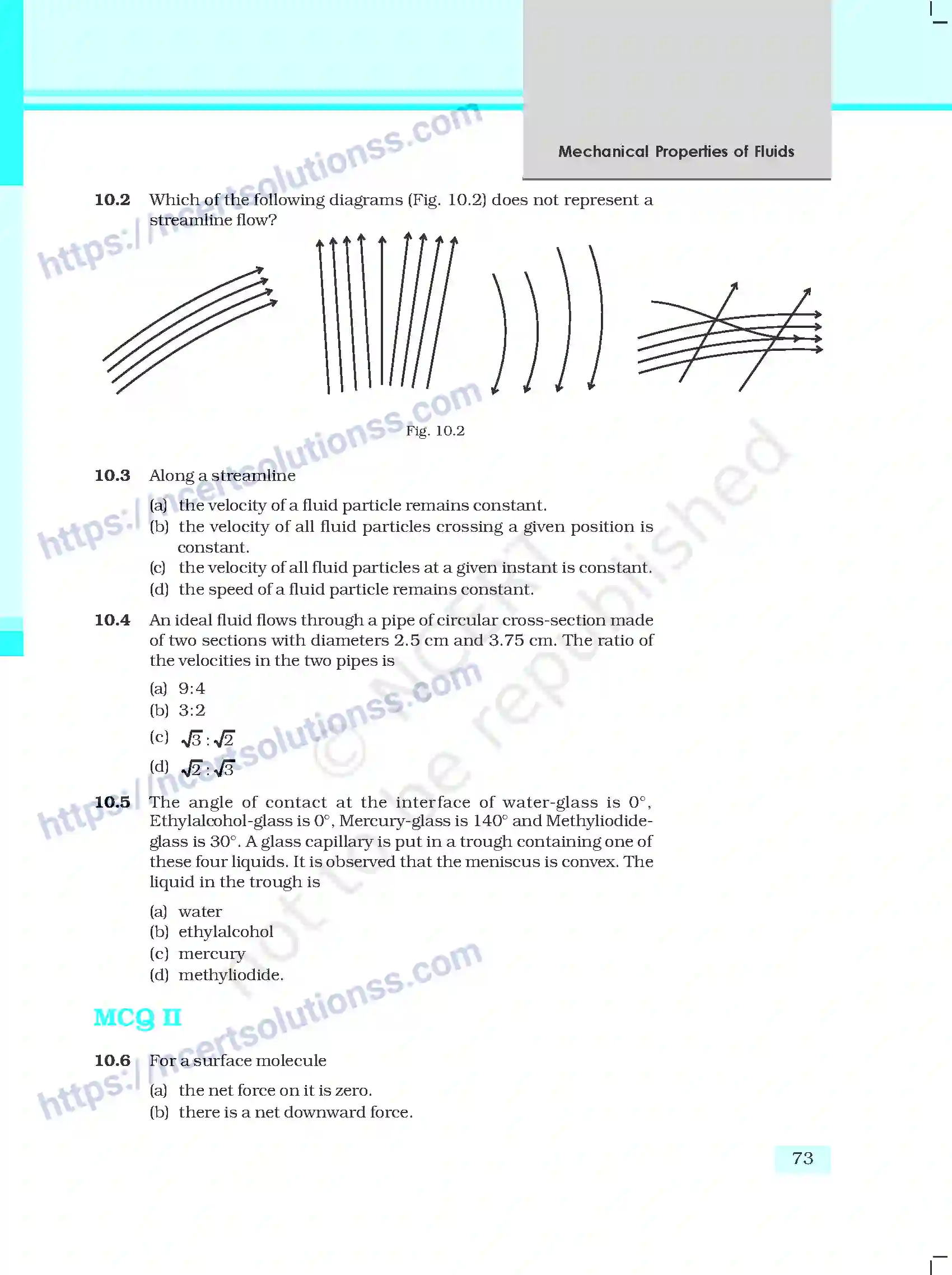 NCERT-Exemplar-Questions-Class-11-Physics--Mechanical-Properties-of-Fluids-138-page-2