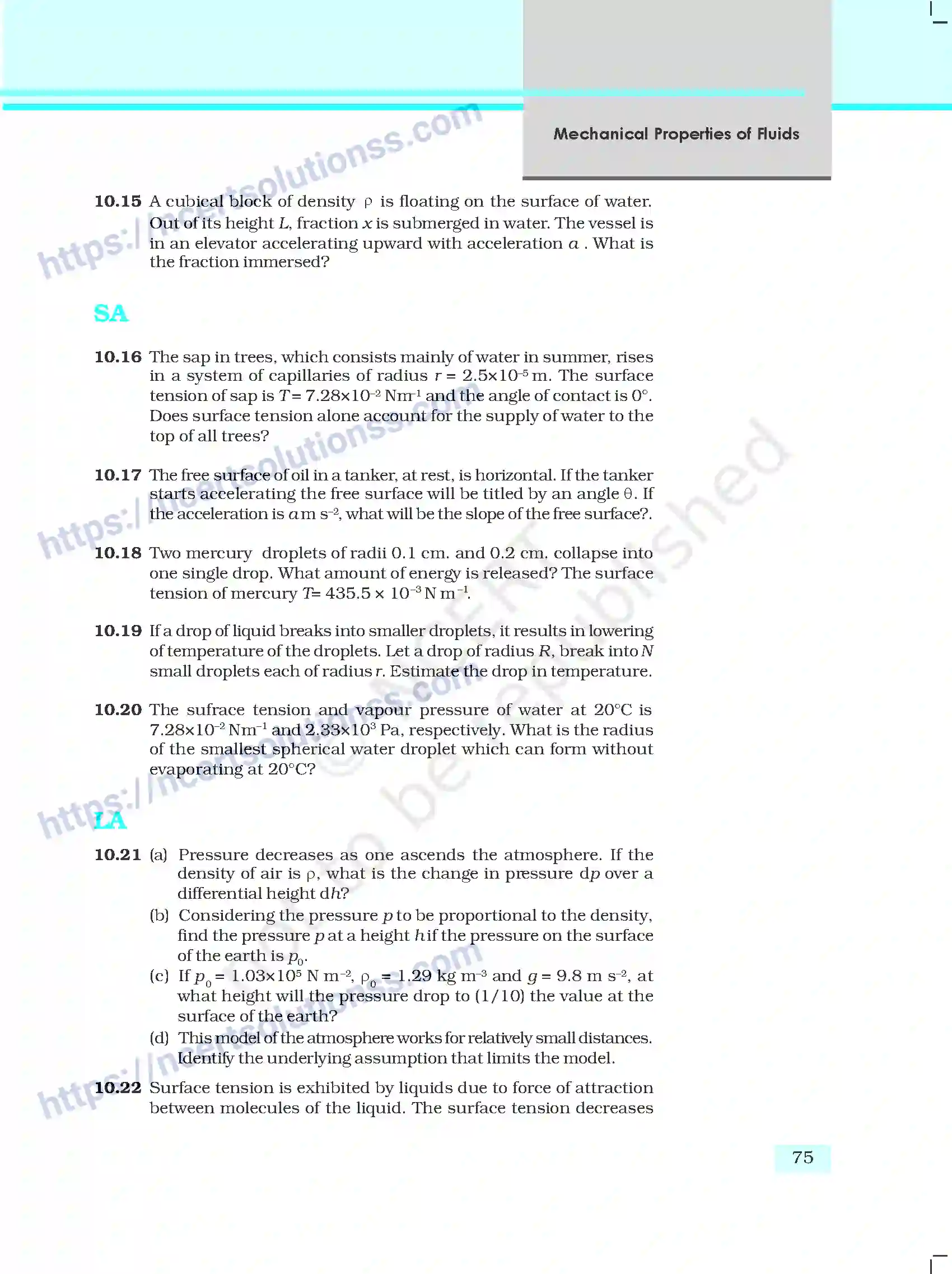 NCERT-Exemplar-Questions-Class-11-Physics--Mechanical-Properties-of-Fluids-138-page-4