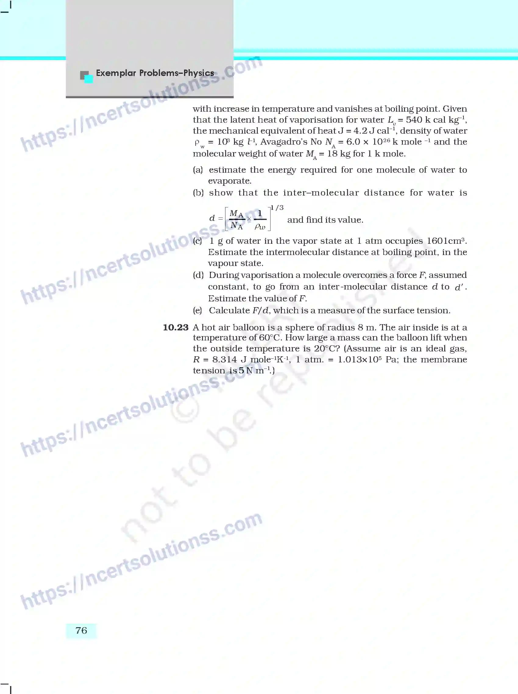 NCERT-Exemplar-Questions-Class-11-Physics--Mechanical-Properties-of-Fluids-138-page-5