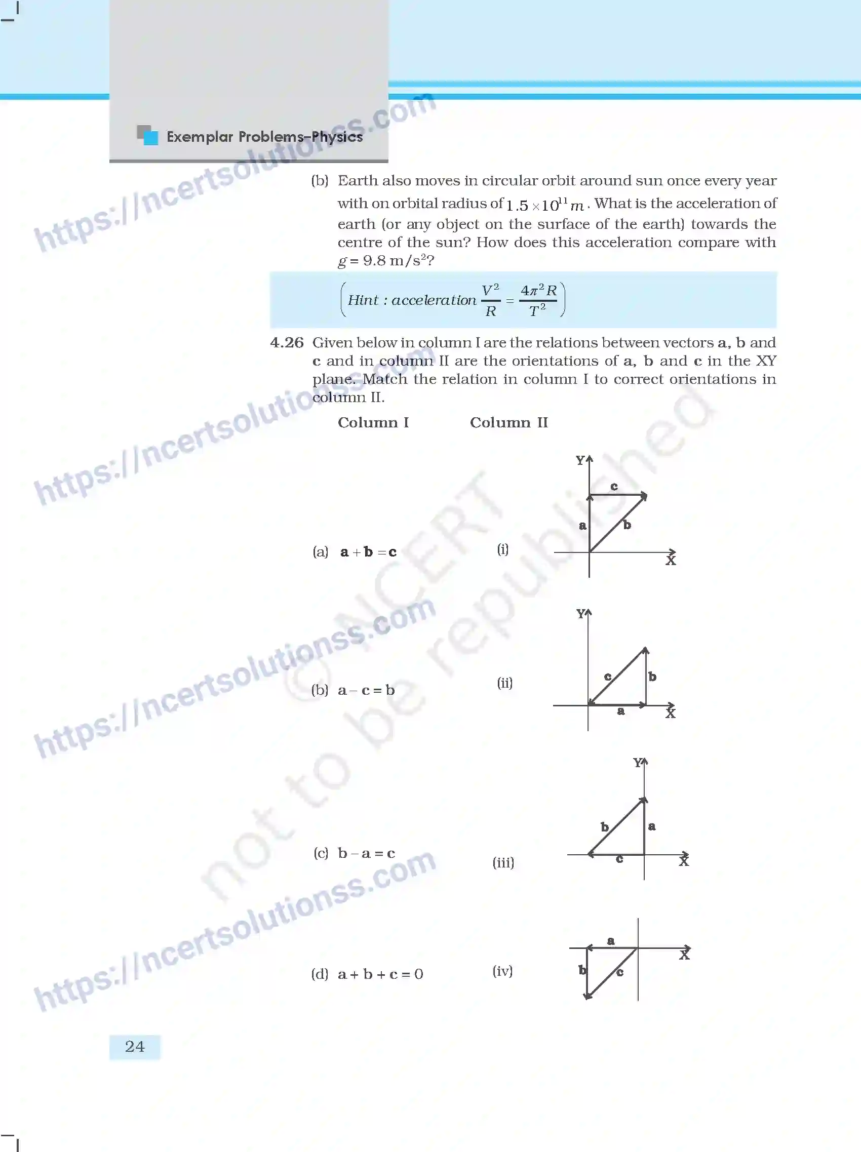 NCERT-Exemplar-Questions-Class-11-Physics--Motion-In-a-Plane-132-page-6