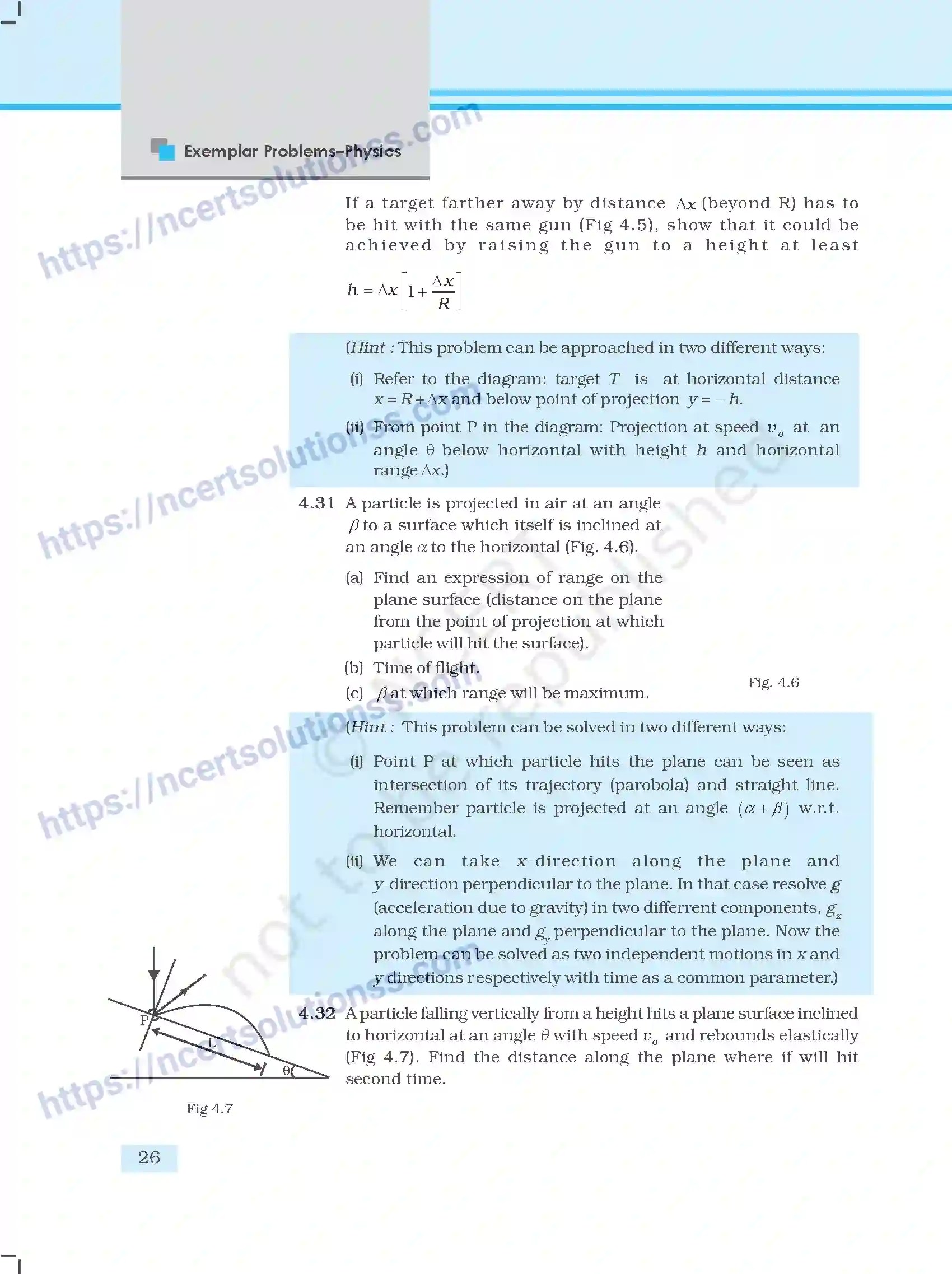 NCERT-Exemplar-Questions-Class-11-Physics--Motion-In-a-Plane-132-page-8