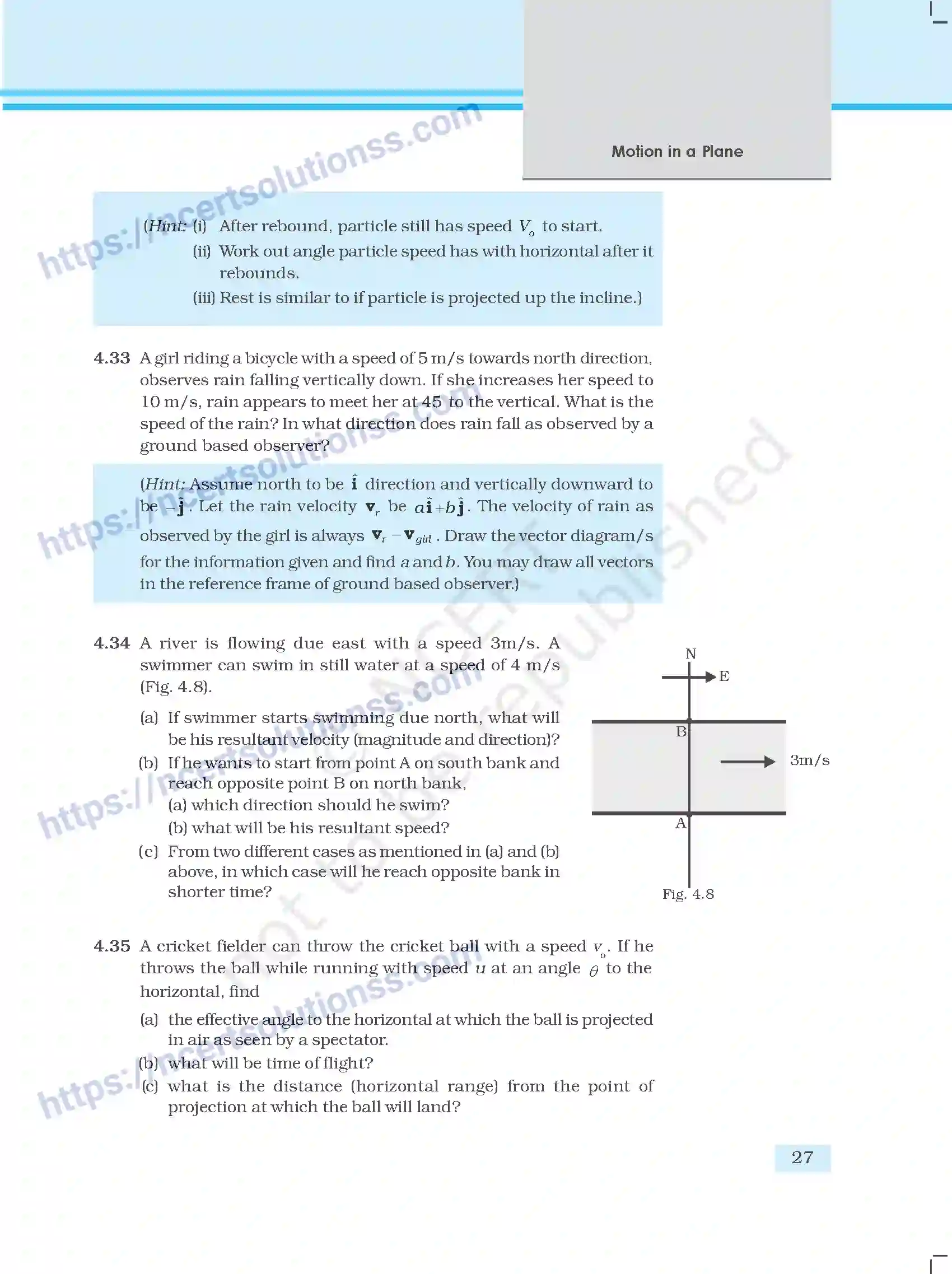 NCERT-Exemplar-Questions-Class-11-Physics--Motion-In-a-Plane-132-page-9