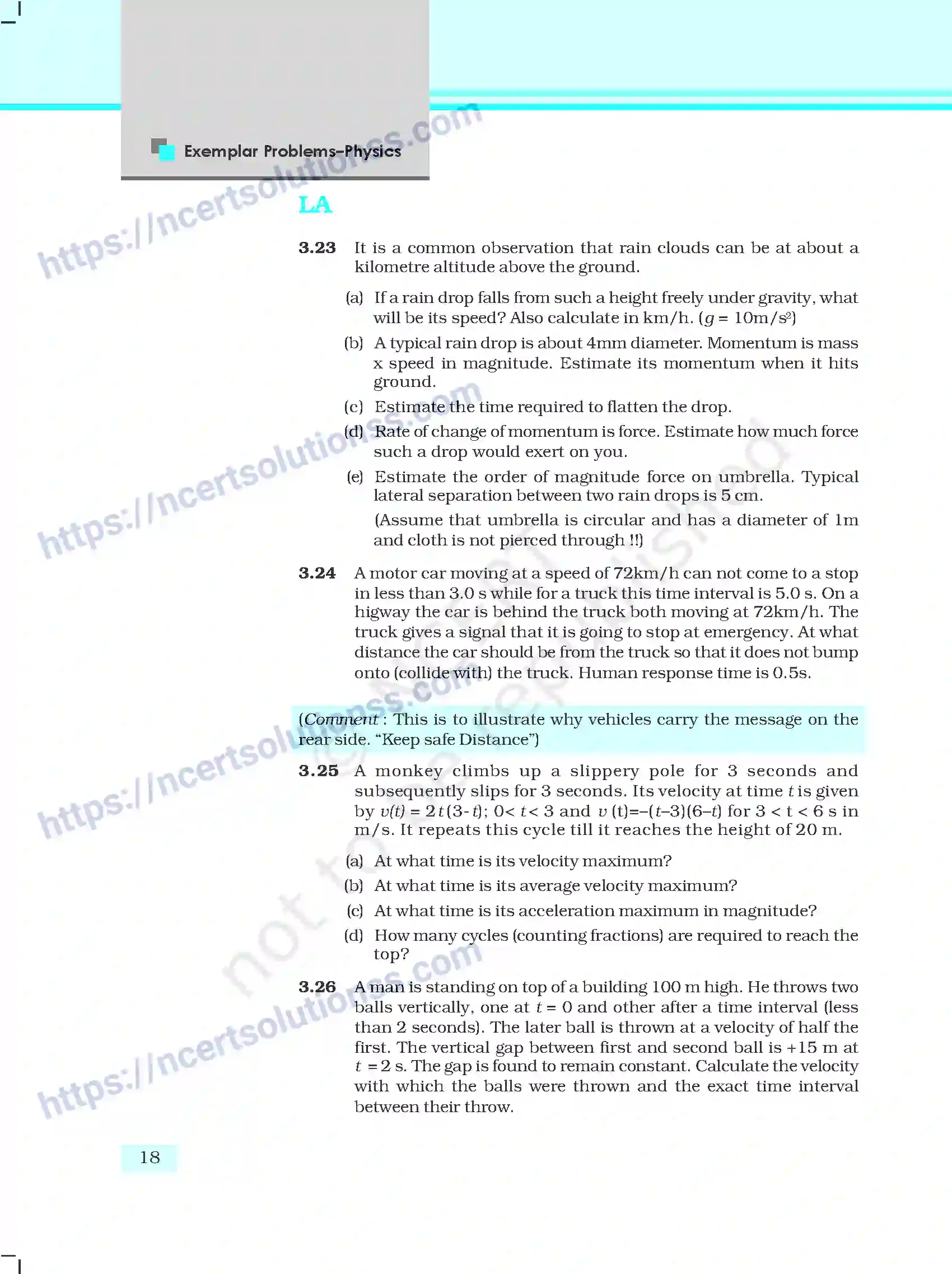 NCERT-Exemplar-Questions-Class-11-Physics--Motion-In-a-Straight-Line-131-page-6