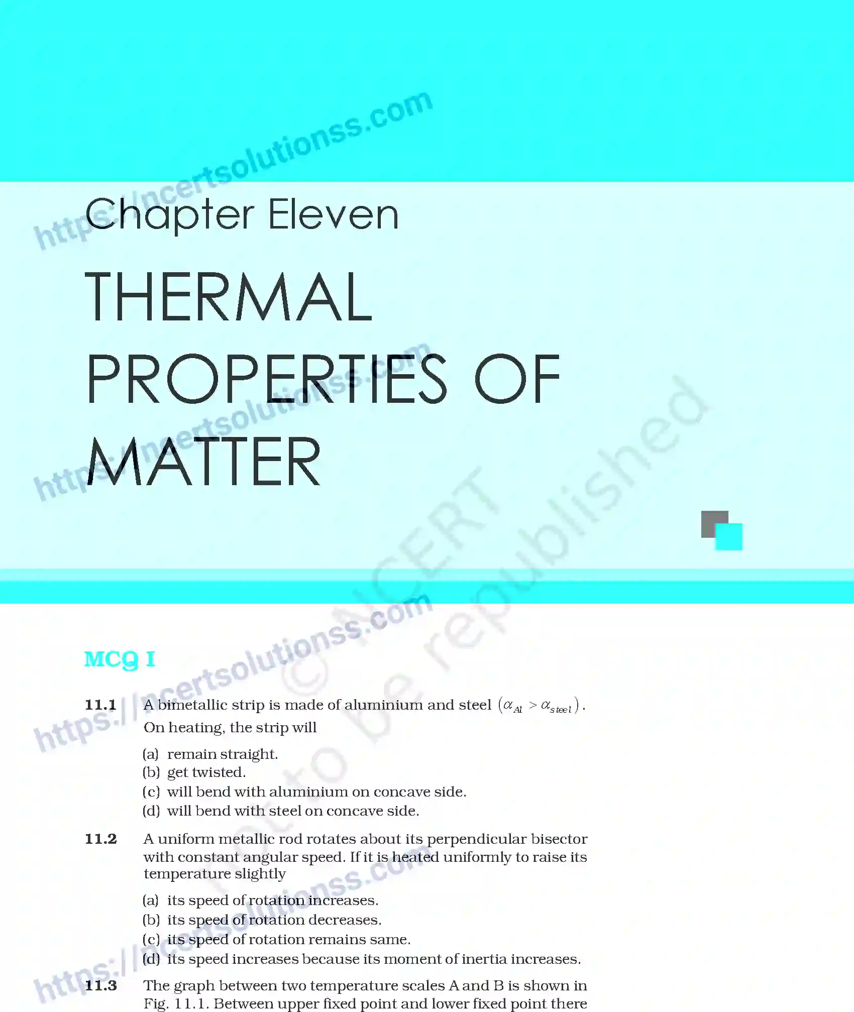 NCERT-Exemplar-Questions-Class-11-Physics--Thermal-Properties-of-Matter-139-page-1
