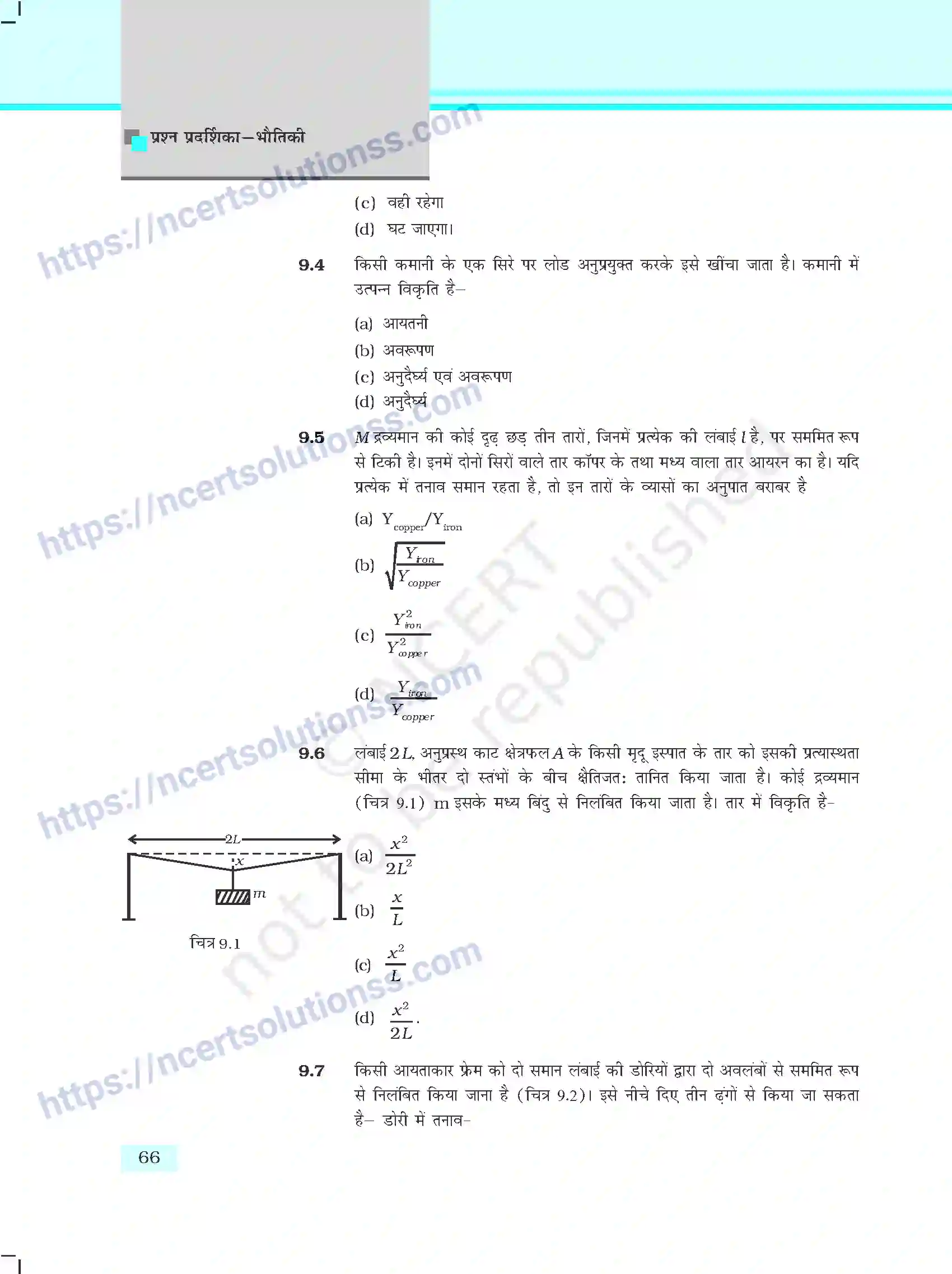NCERT-Exemplar-Questions-Class-11-Physics--ठोसों-के-यांत्रिक-गुण-404-page-2