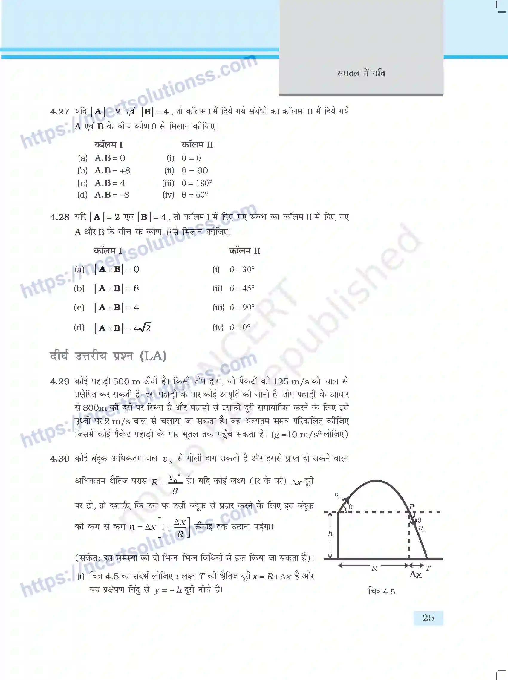 NCERT-Exemplar-Questions-Class-11-Physics--समतल-मे-गति-399-page-7