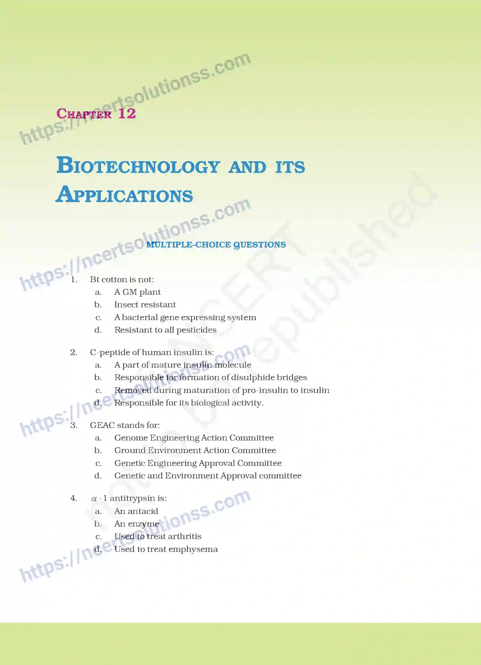 NCERT-Exemplar-Questions-Class-12-Biology--Biotechnology-And-Its-Applications-28-page-1