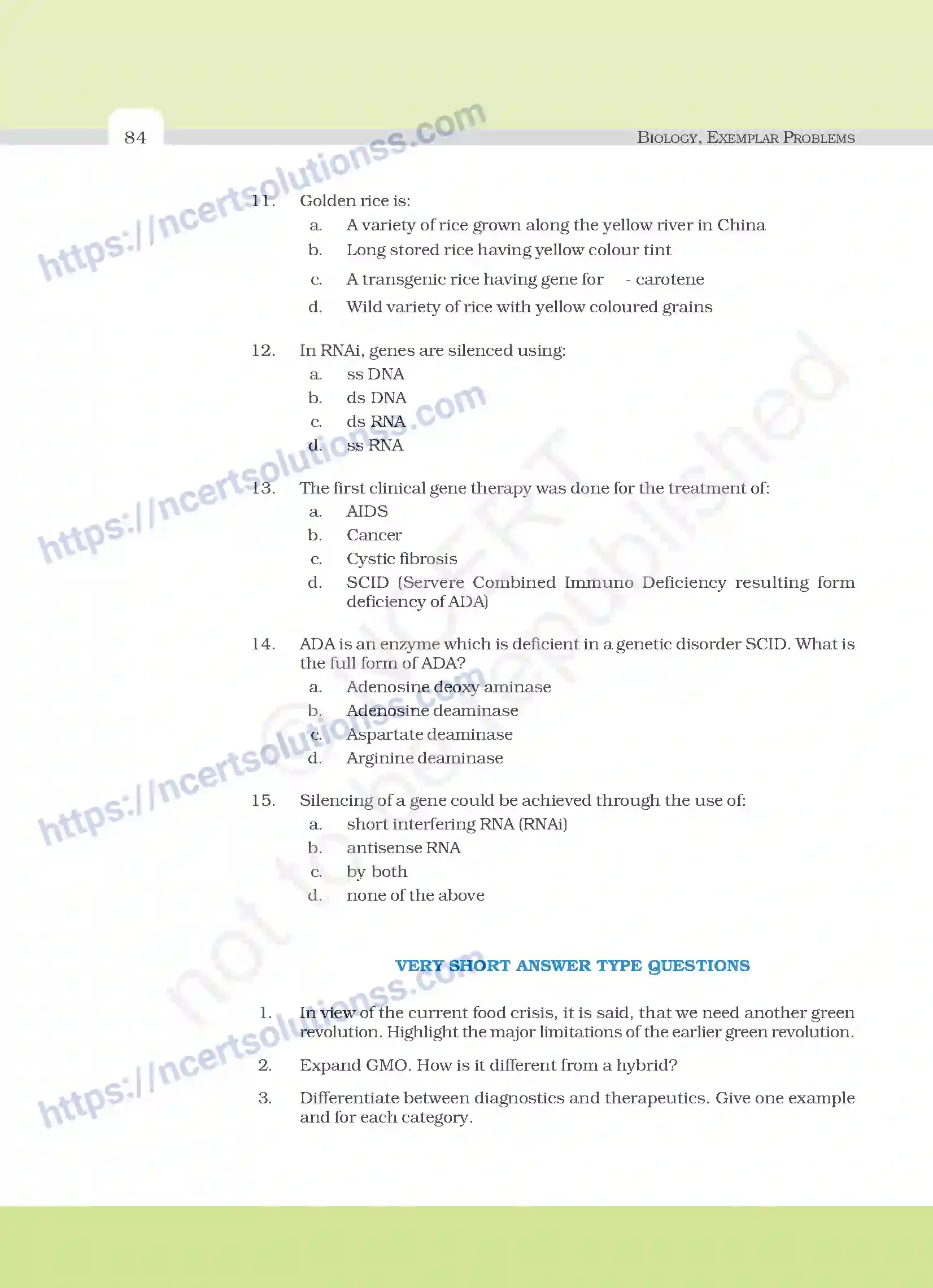 NCERT-Exemplar-Questions-Class-12-Biology--Biotechnology-And-Its-Applications-28-page-3