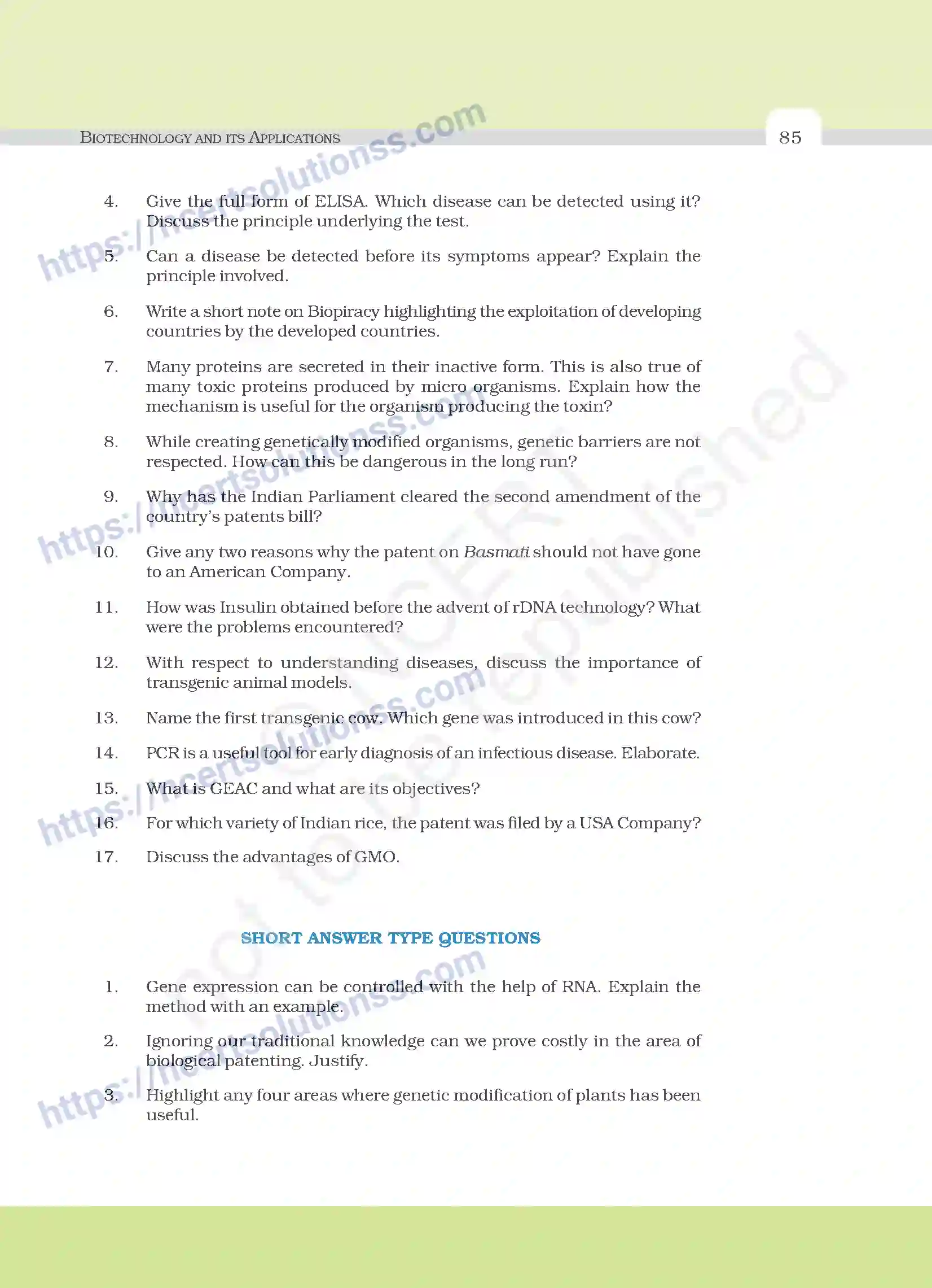 NCERT-Exemplar-Questions-Class-12-Biology--Biotechnology-And-Its-Applications-28-page-4