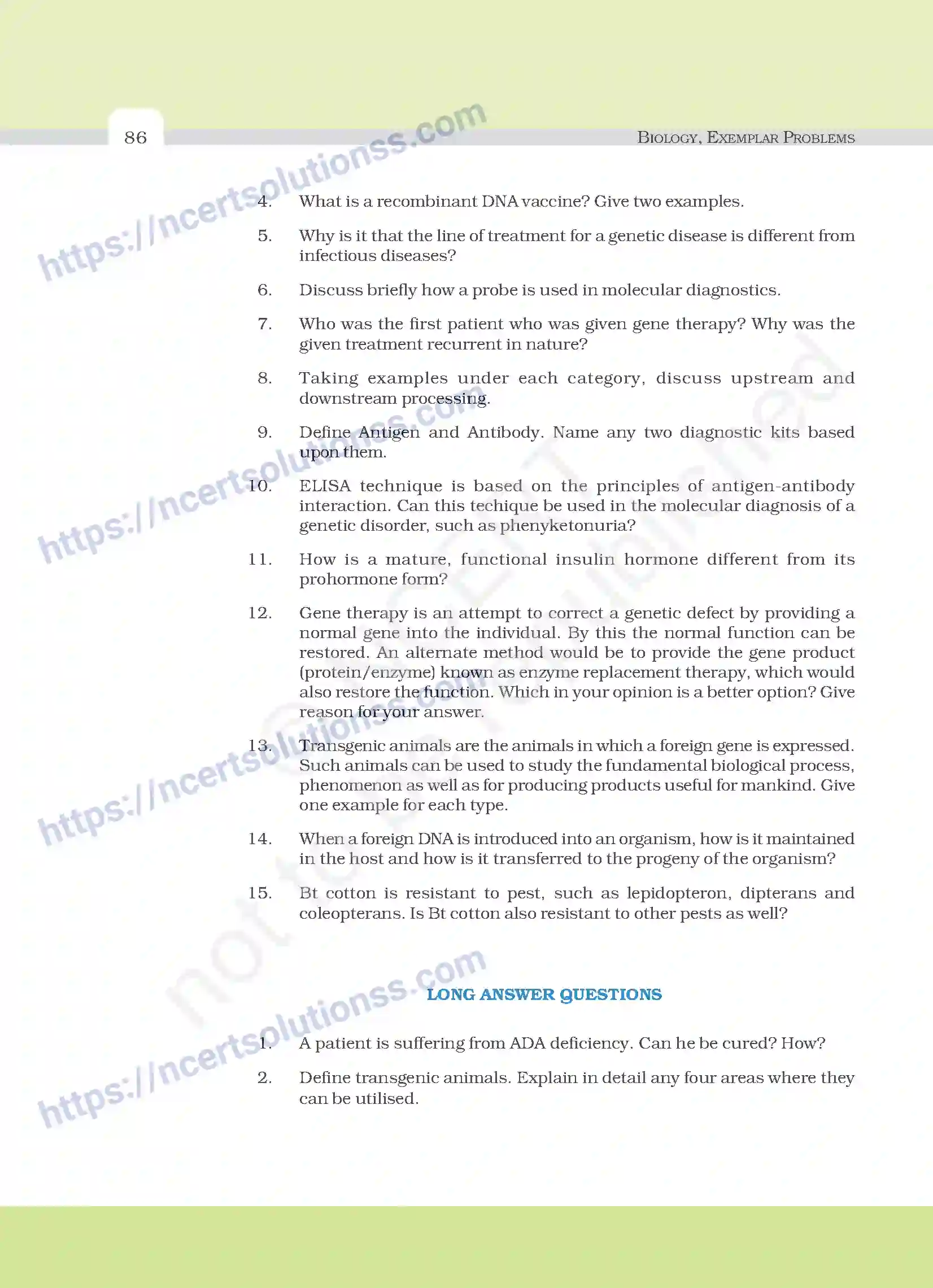 NCERT-Exemplar-Questions-Class-12-Biology--Biotechnology-And-Its-Applications-28-page-5
