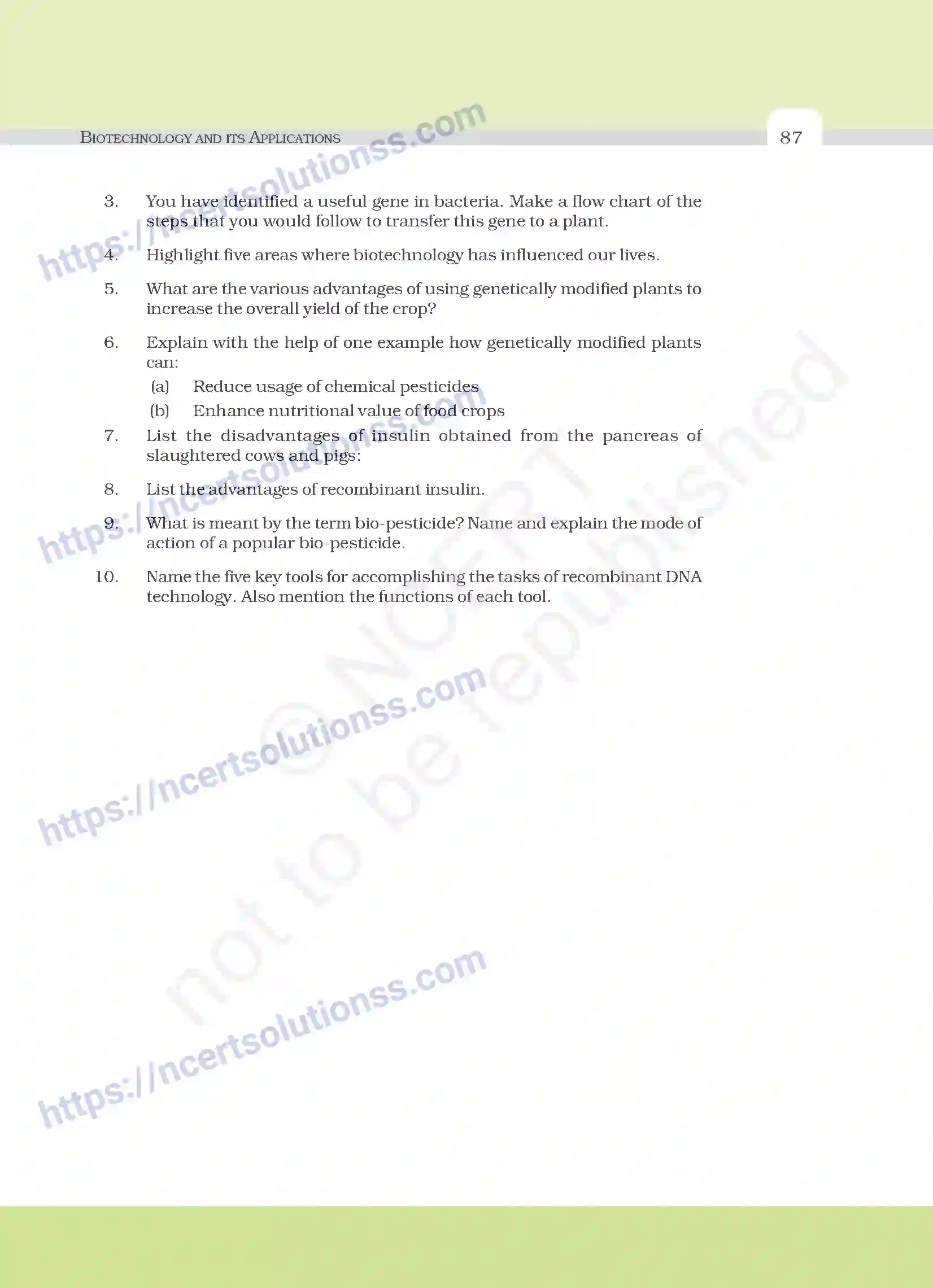 NCERT-Exemplar-Questions-Class-12-Biology--Biotechnology-And-Its-Applications-28-page-6