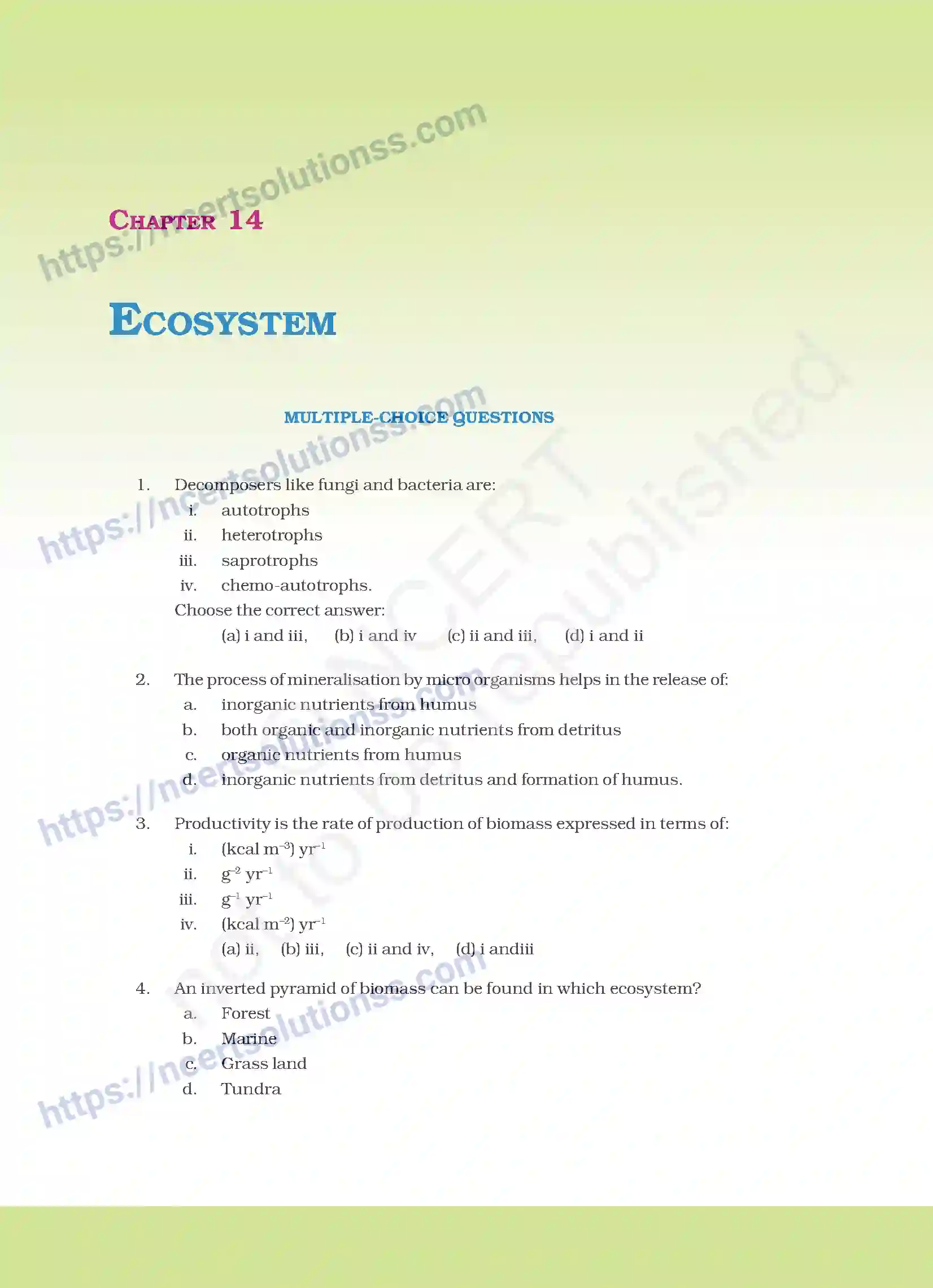 NCERT-Exemplar-Questions-Class-12-Biology--Ecosystem-30-page-1