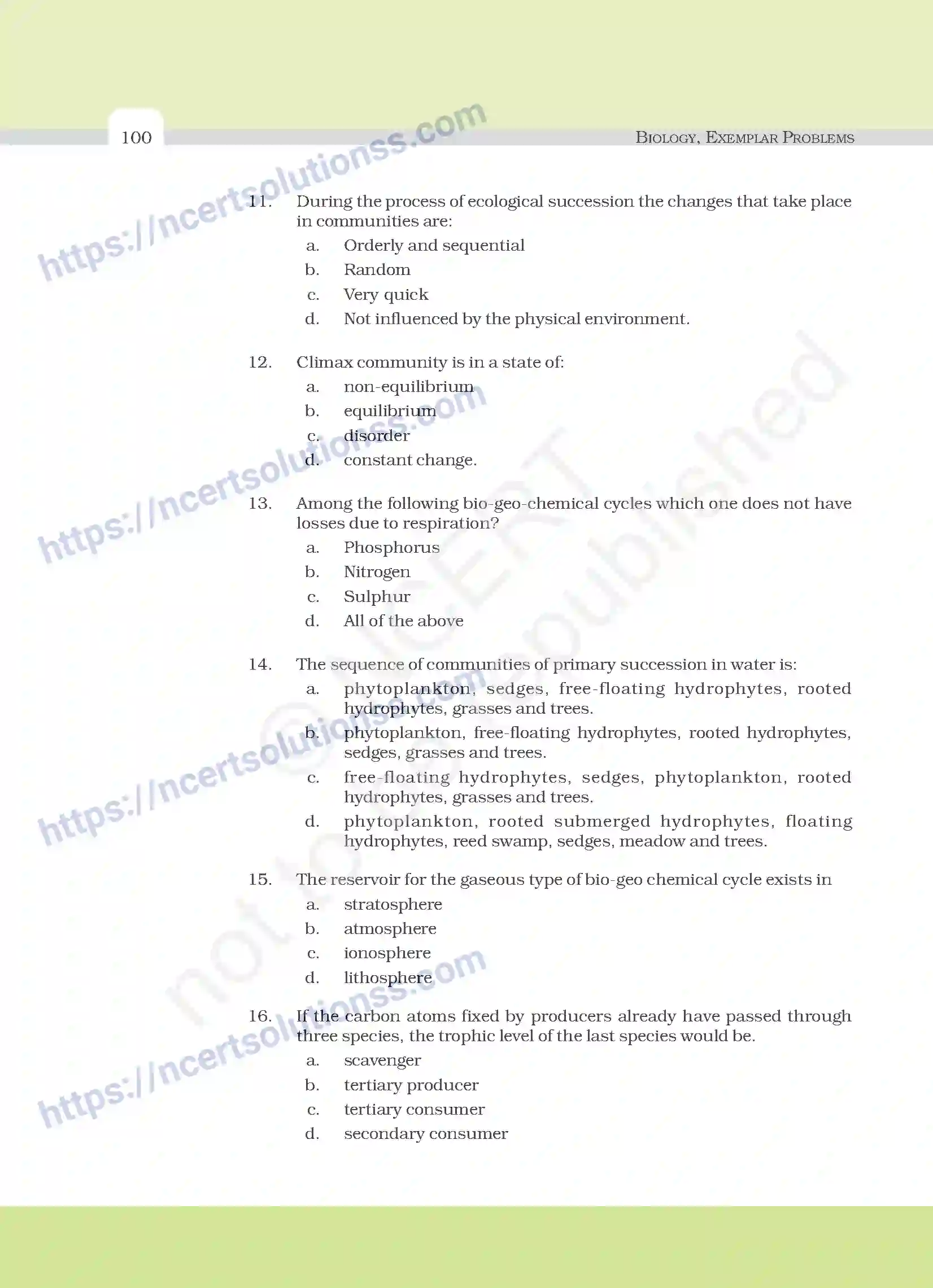 NCERT-Exemplar-Questions-Class-12-Biology--Ecosystem-30-page-3