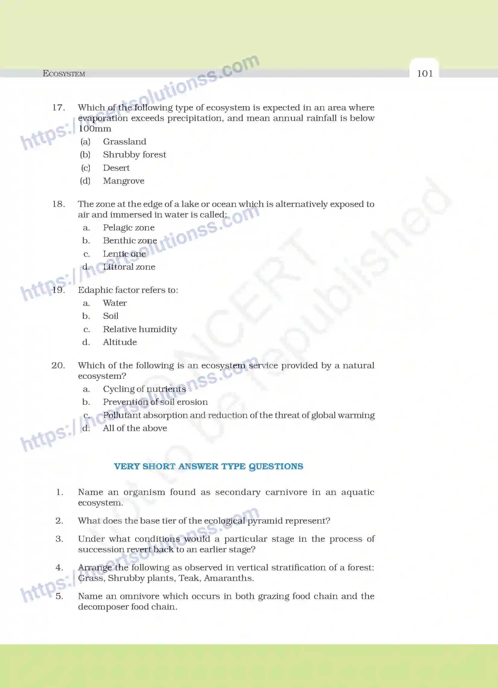 NCERT-Exemplar-Questions-Class-12-Biology--Ecosystem-30-page-4