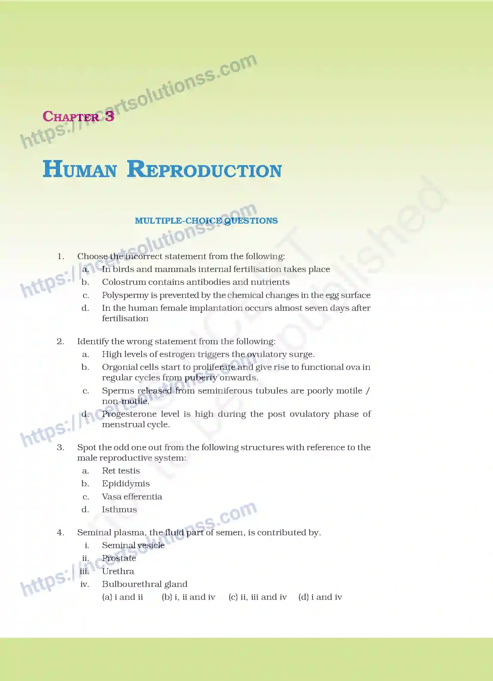 NCERT-Exemplar-Questions-Class-12-Biology--Human-Reproduction-19-page-1