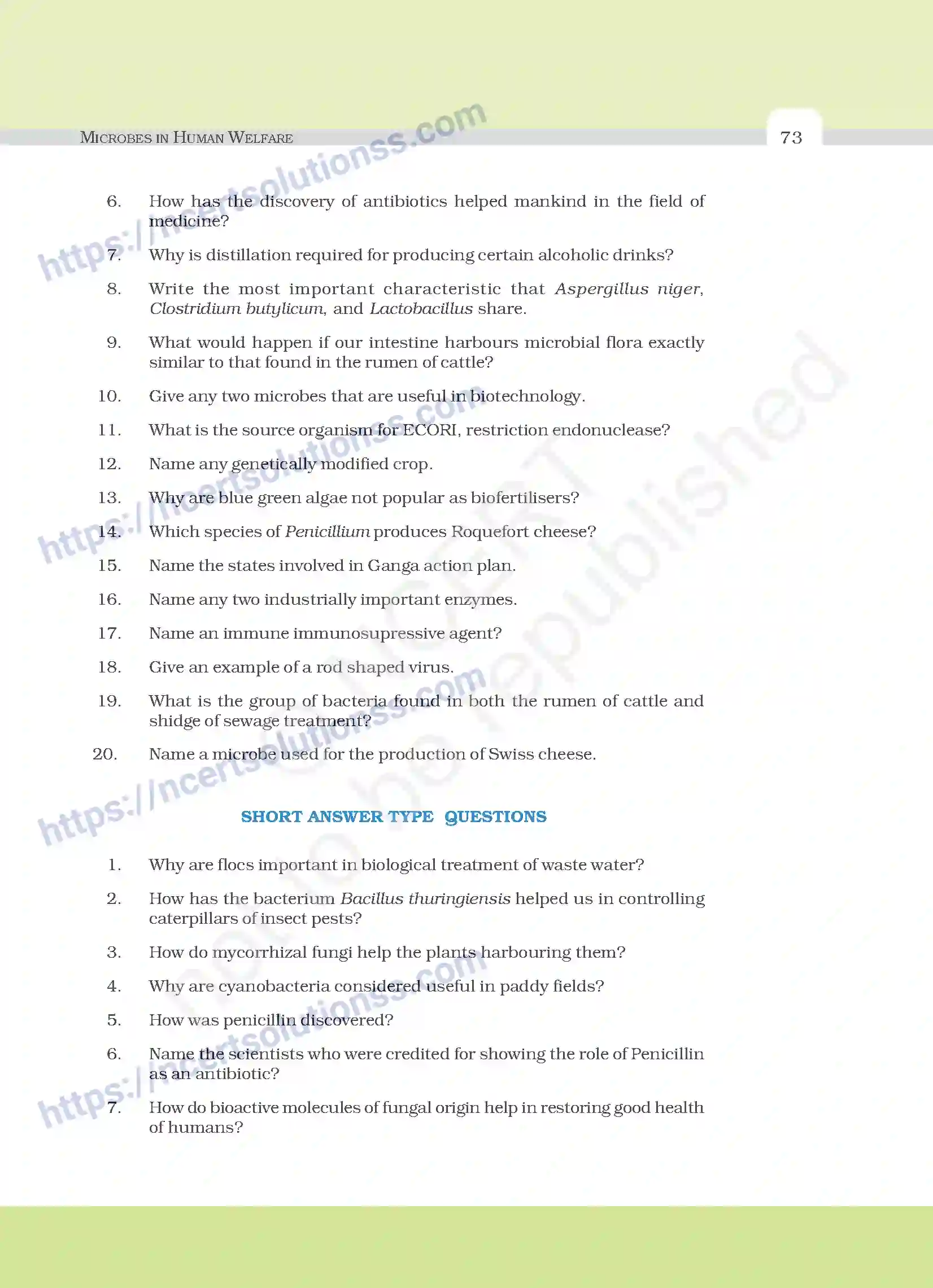 NCERT-Exemplar-Questions-Class-12-Biology--Microbes-In-Human-Welfare-26-page-5