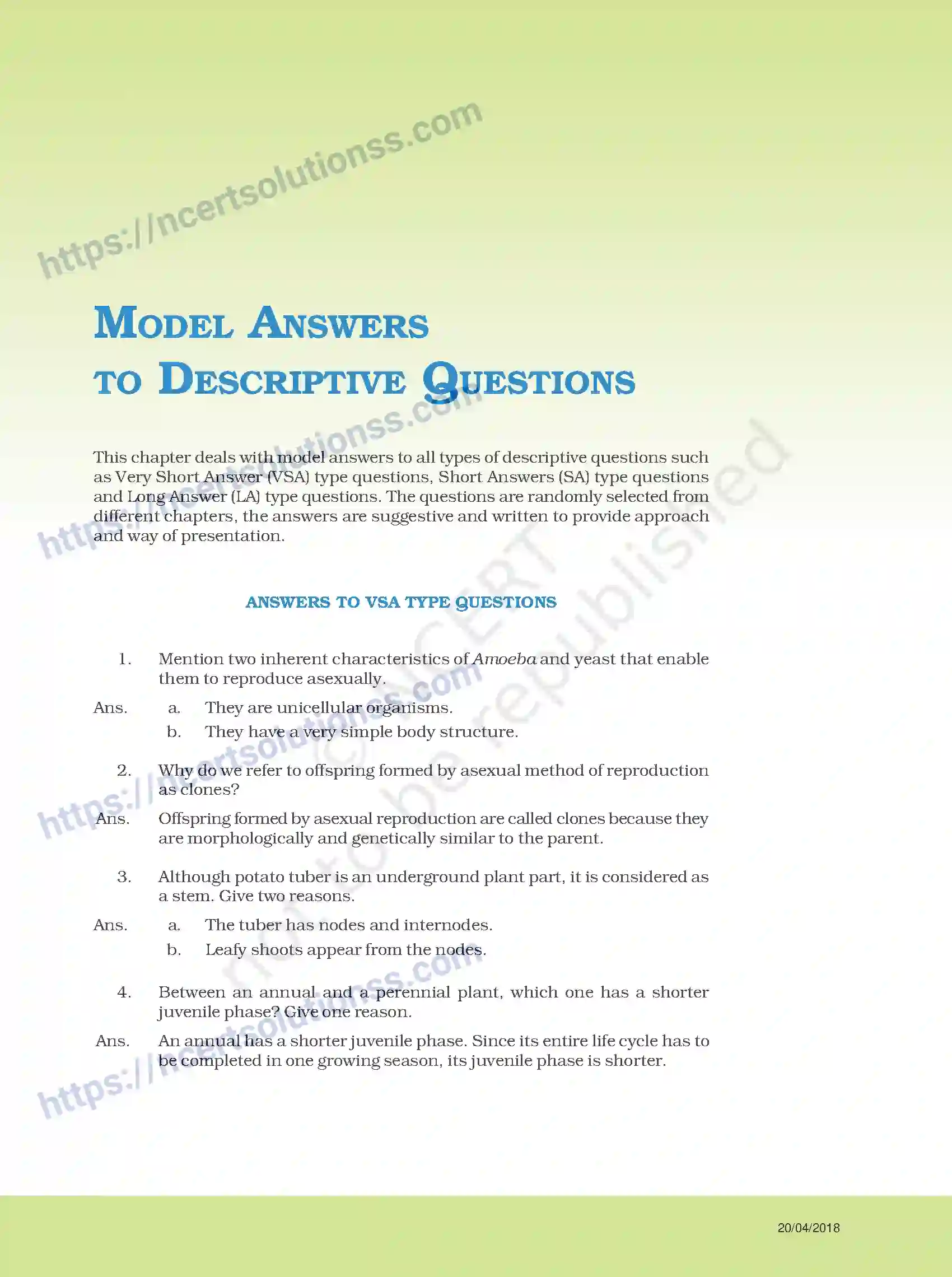 NCERT-Exemplar-Questions-Class-12-Biology--Model-Answers-to-Descriptive-Questions-33-page-1