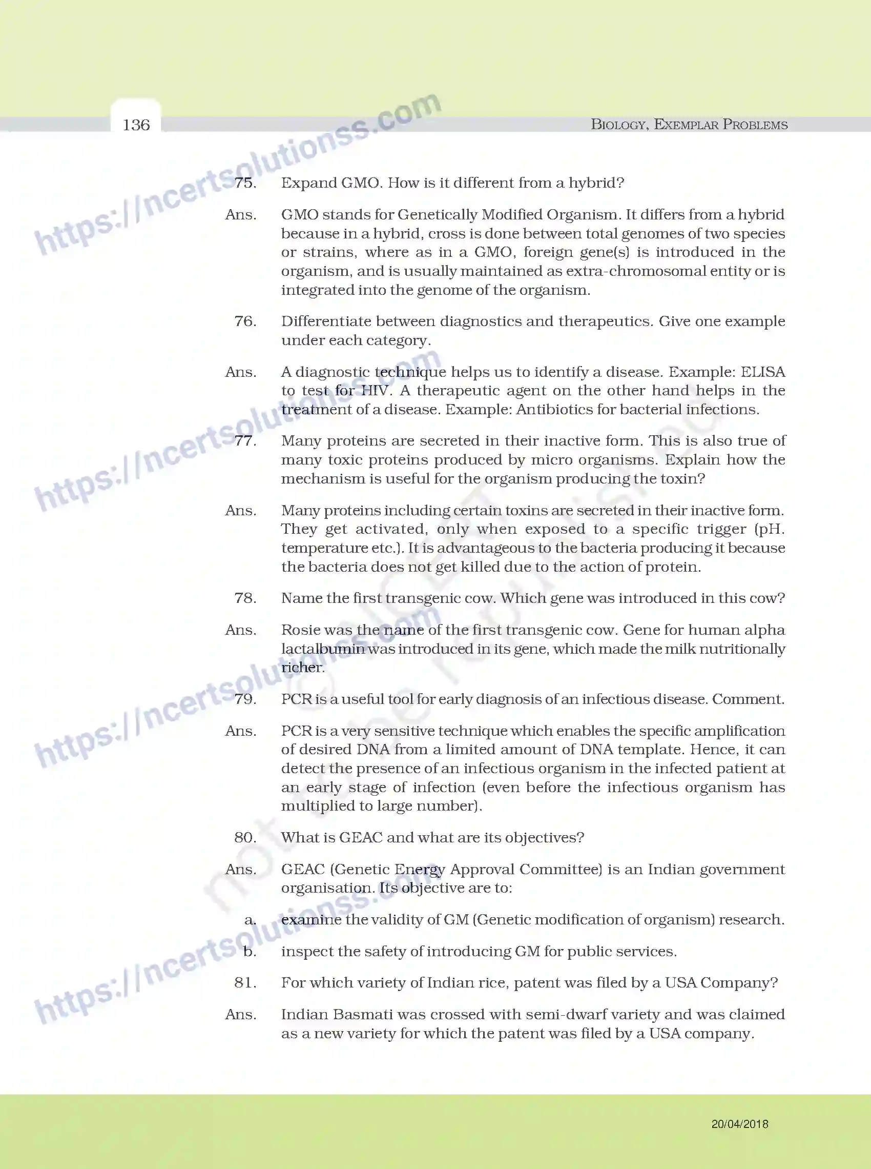 NCERT-Exemplar-Questions-Class-12-Biology--Model-Answers-to-Descriptive-Questions-33-page-12
