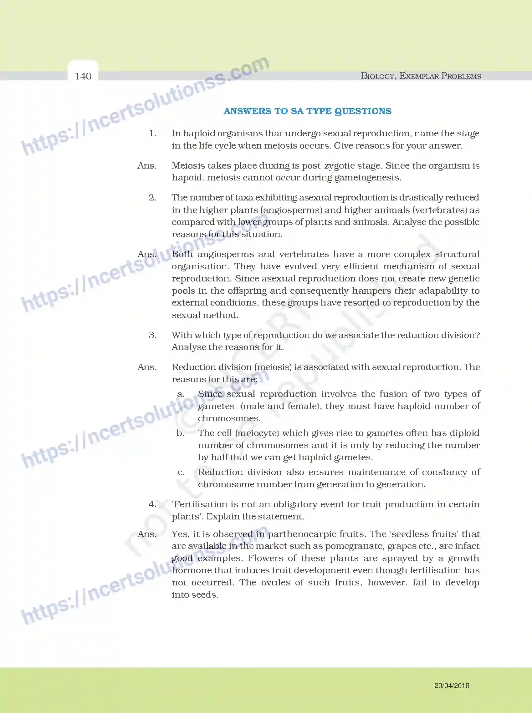 NCERT-Exemplar-Questions-Class-12-Biology--Model-Answers-to-Descriptive-Questions-33-page-16