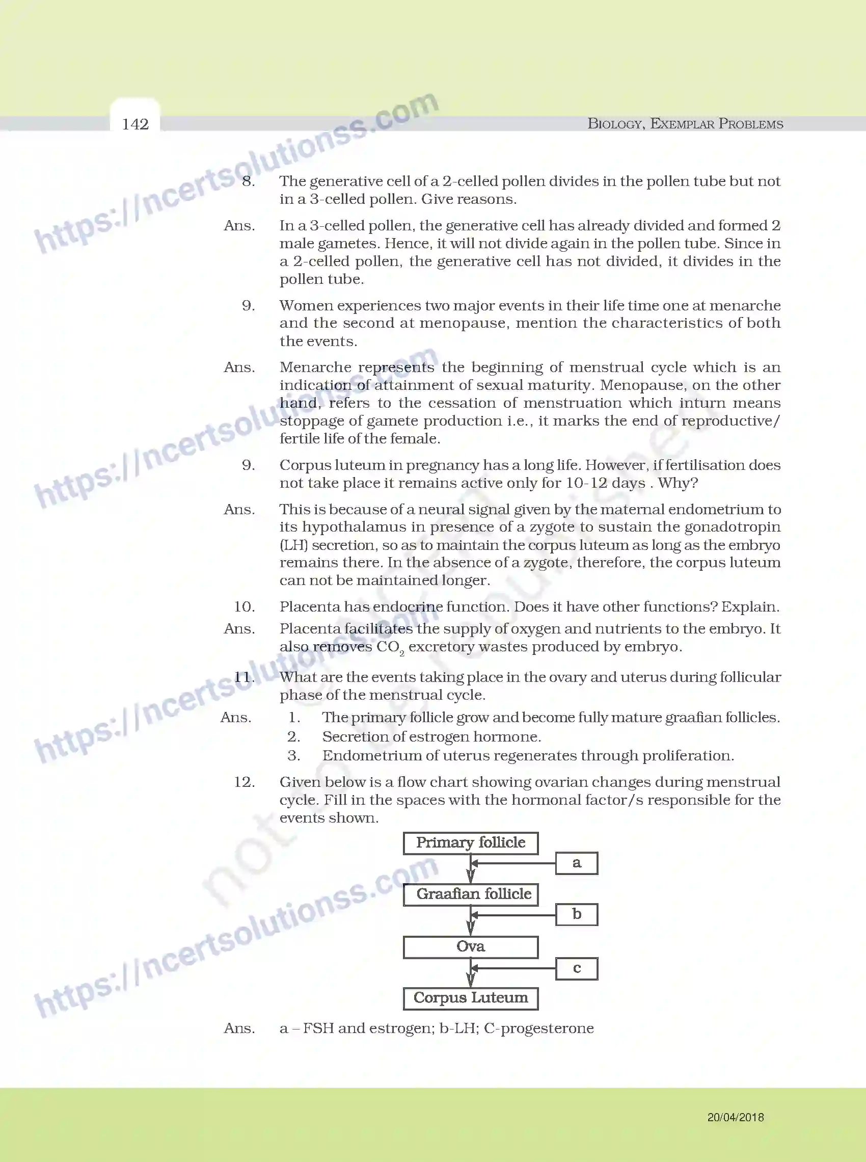 NCERT-Exemplar-Questions-Class-12-Biology--Model-Answers-to-Descriptive-Questions-33-page-18