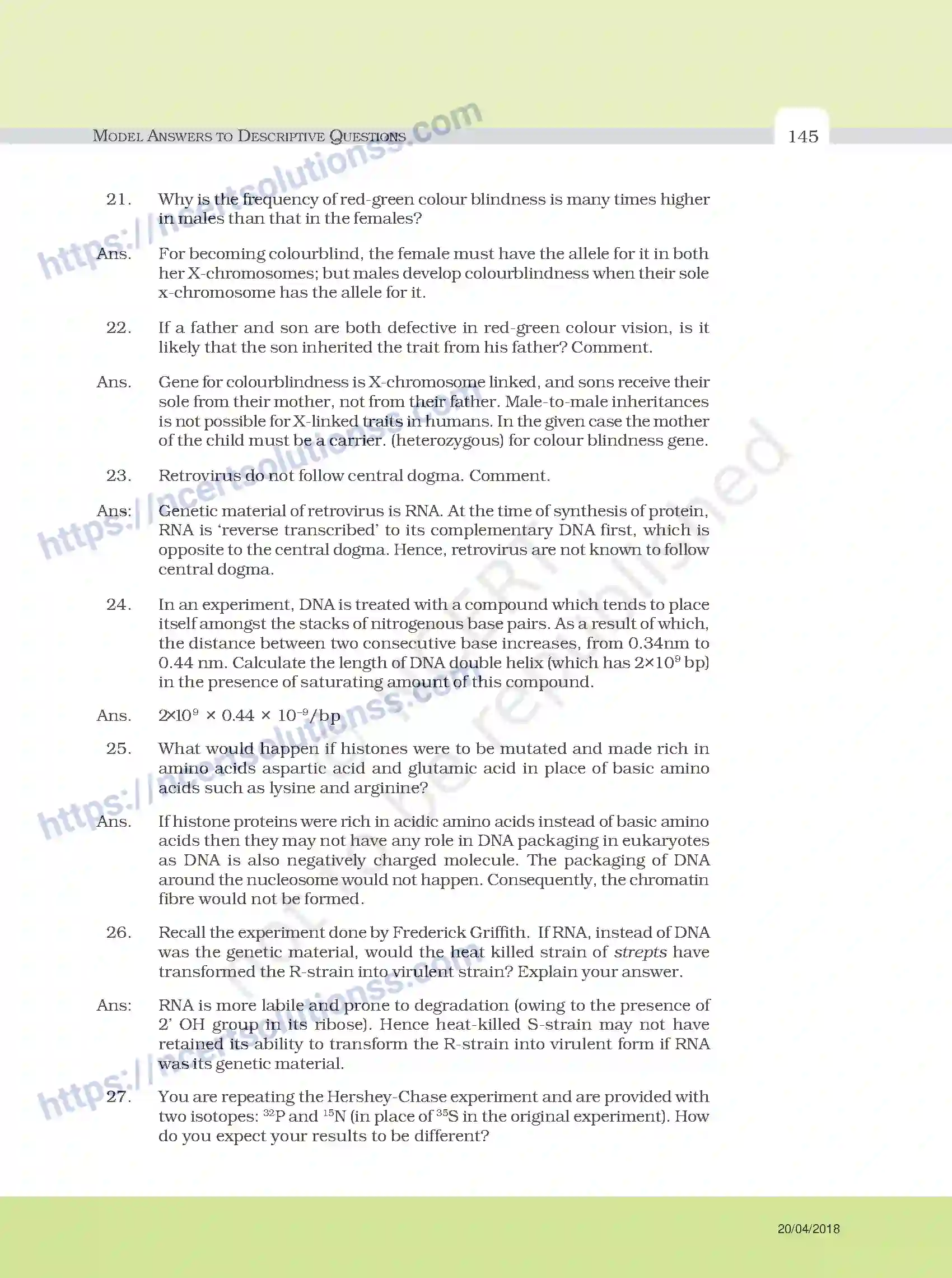 NCERT-Exemplar-Questions-Class-12-Biology--Model-Answers-to-Descriptive-Questions-33-page-21