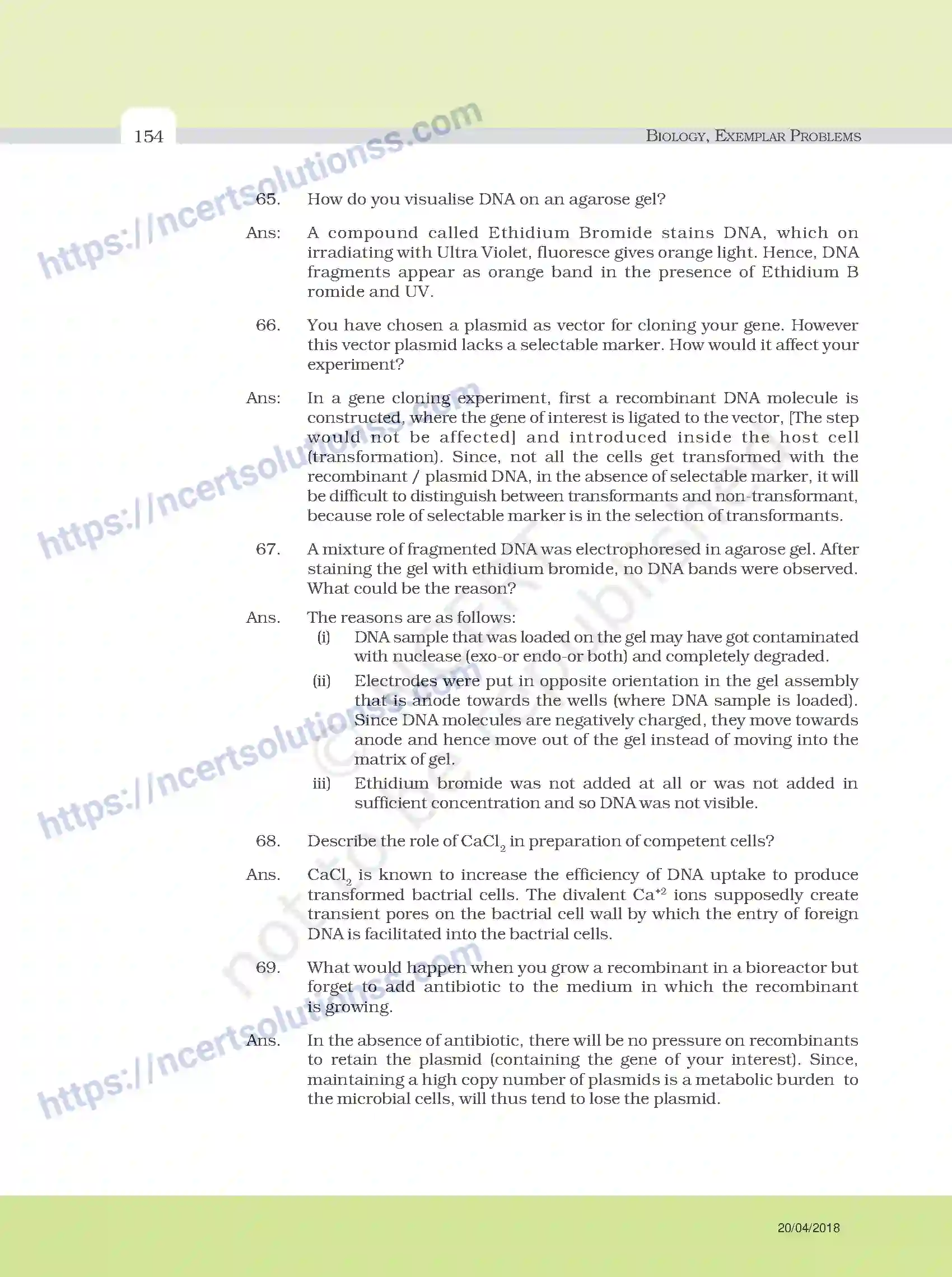 NCERT-Exemplar-Questions-Class-12-Biology--Model-Answers-to-Descriptive-Questions-33-page-30