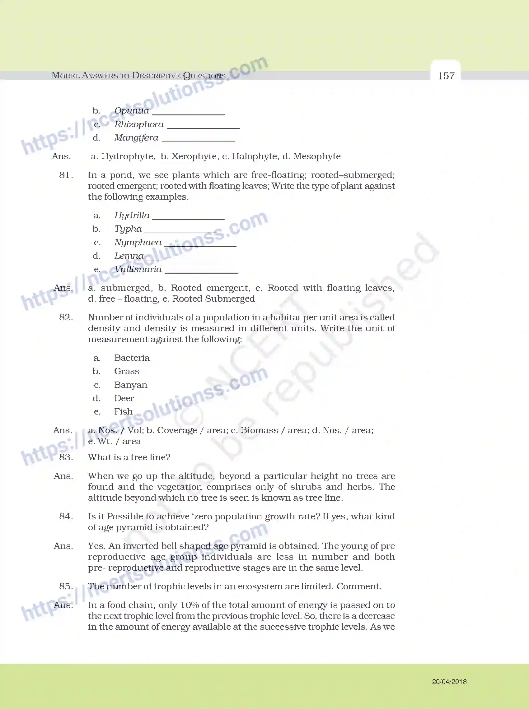 NCERT-Exemplar-Questions-Class-12-Biology--Model-Answers-to-Descriptive-Questions-33-page-33