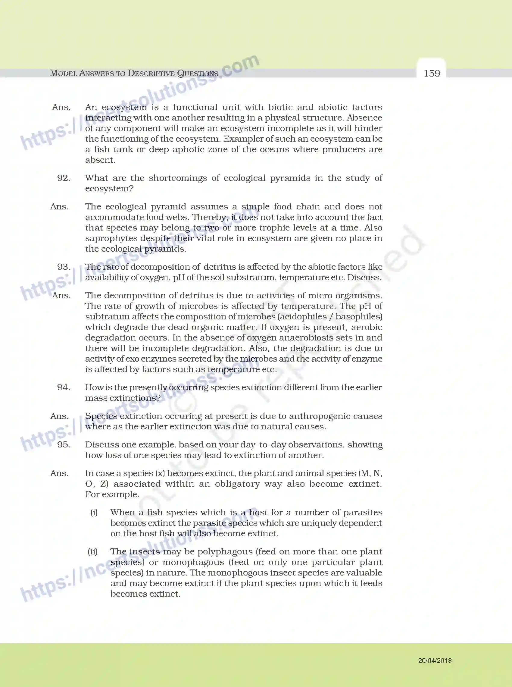 NCERT-Exemplar-Questions-Class-12-Biology--Model-Answers-to-Descriptive-Questions-33-page-35