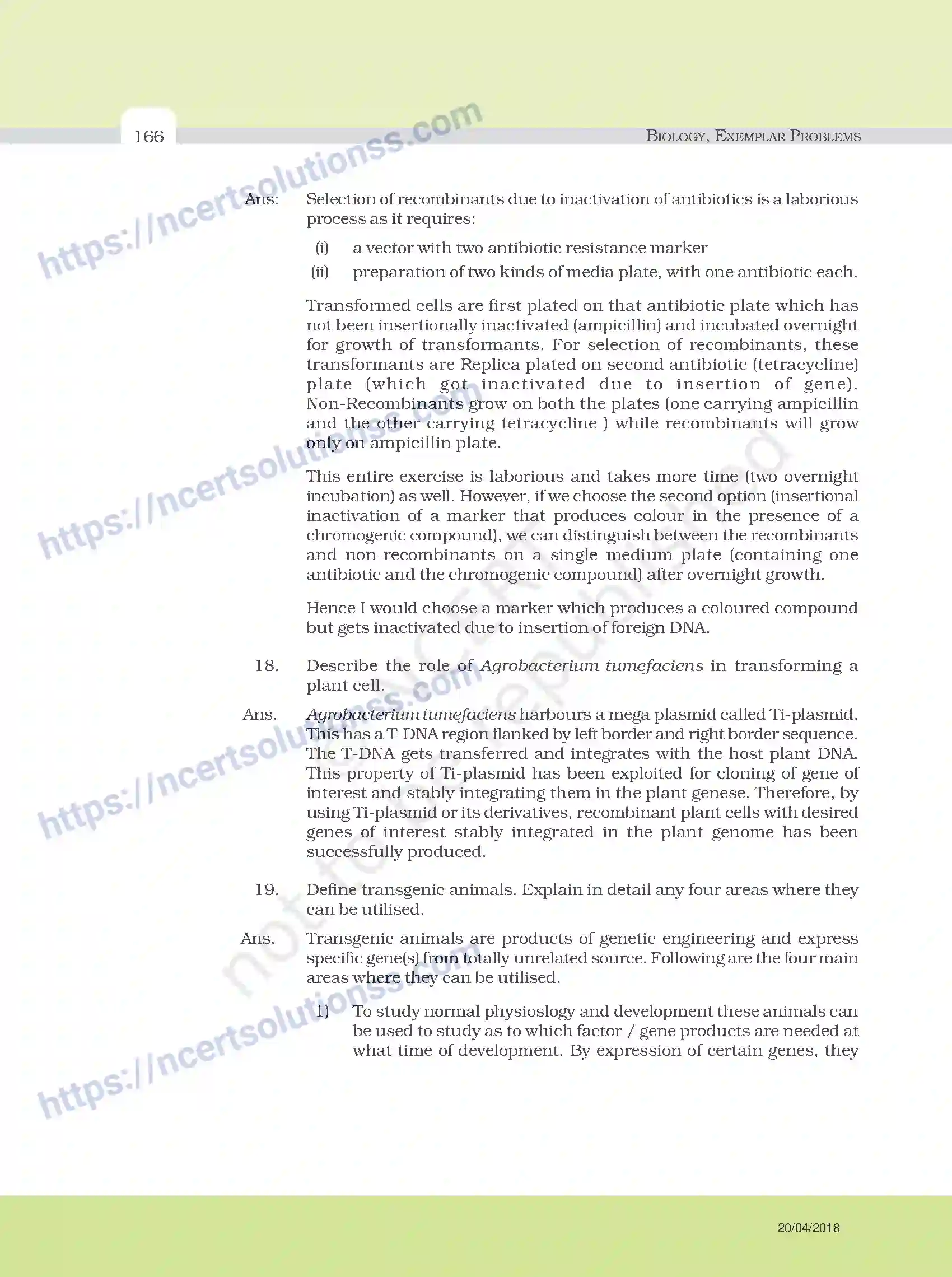NCERT-Exemplar-Questions-Class-12-Biology--Model-Answers-to-Descriptive-Questions-33-page-42