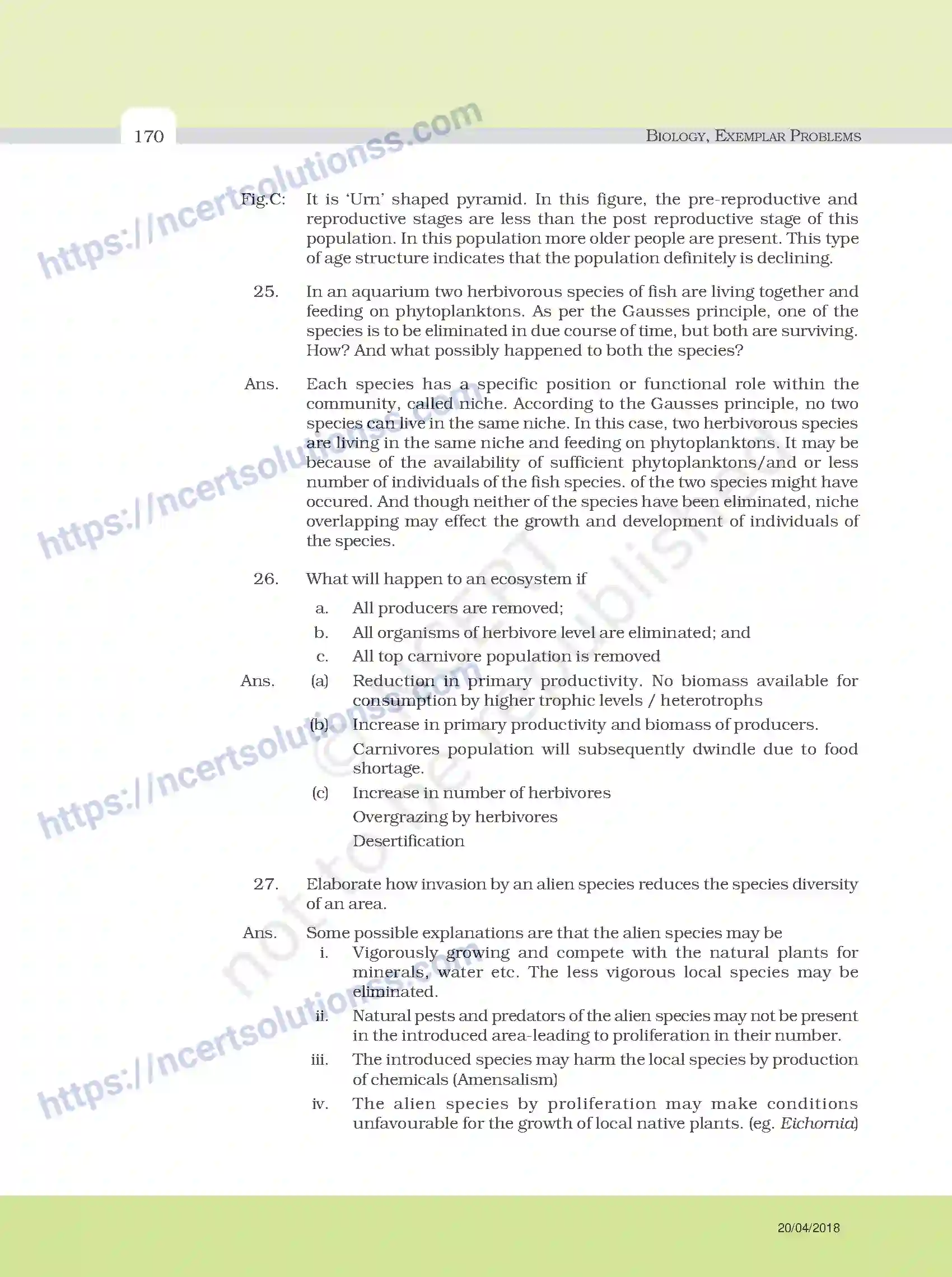 NCERT-Exemplar-Questions-Class-12-Biology--Model-Answers-to-Descriptive-Questions-33-page-46