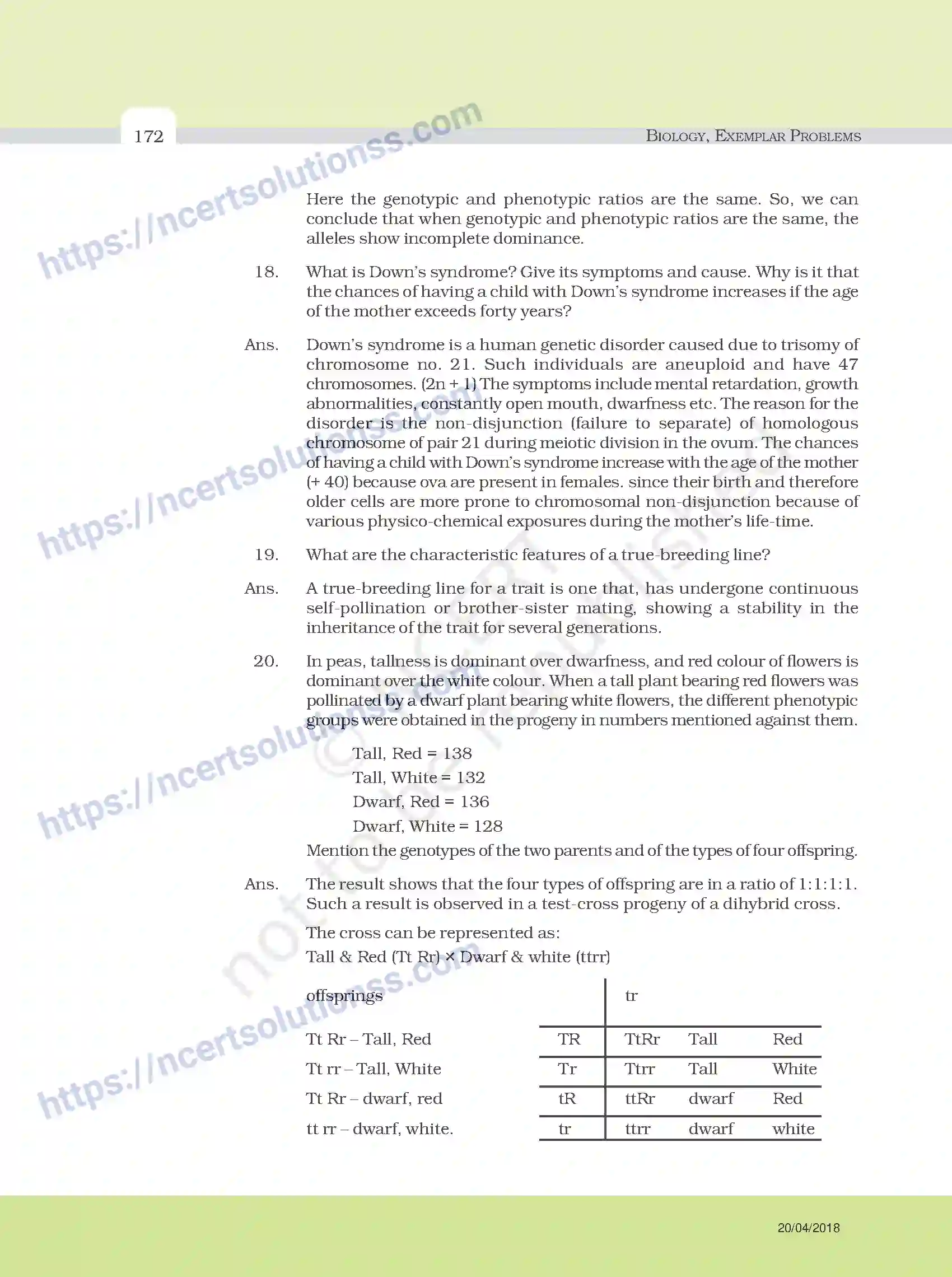 NCERT-Exemplar-Questions-Class-12-Biology--Model-Answers-to-Descriptive-Questions-33-page-48
