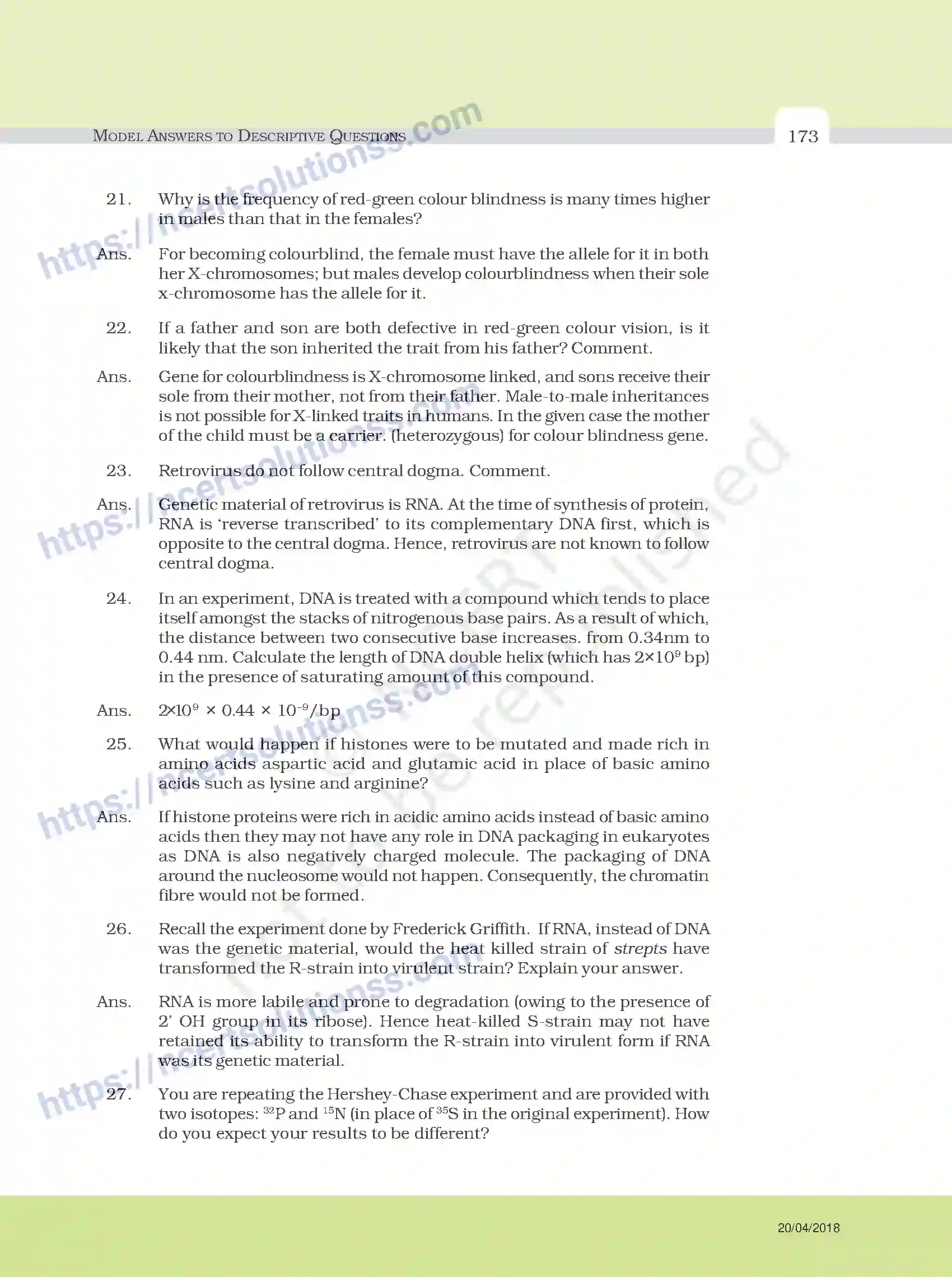 NCERT-Exemplar-Questions-Class-12-Biology--Model-Answers-to-Descriptive-Questions-33-page-49
