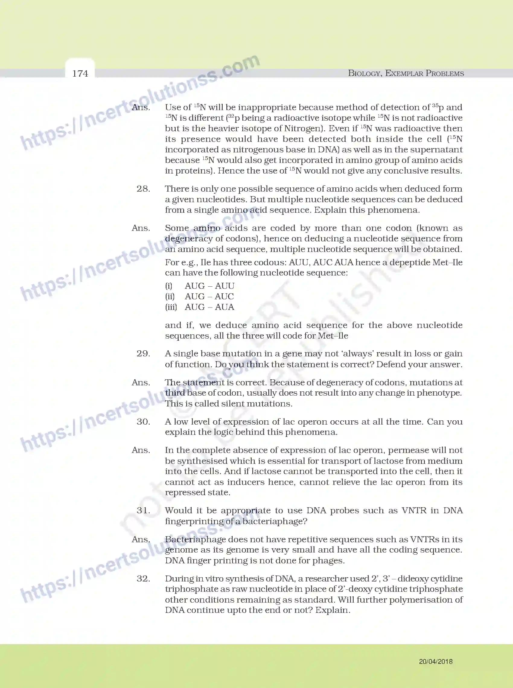 NCERT-Exemplar-Questions-Class-12-Biology--Model-Answers-to-Descriptive-Questions-33-page-50