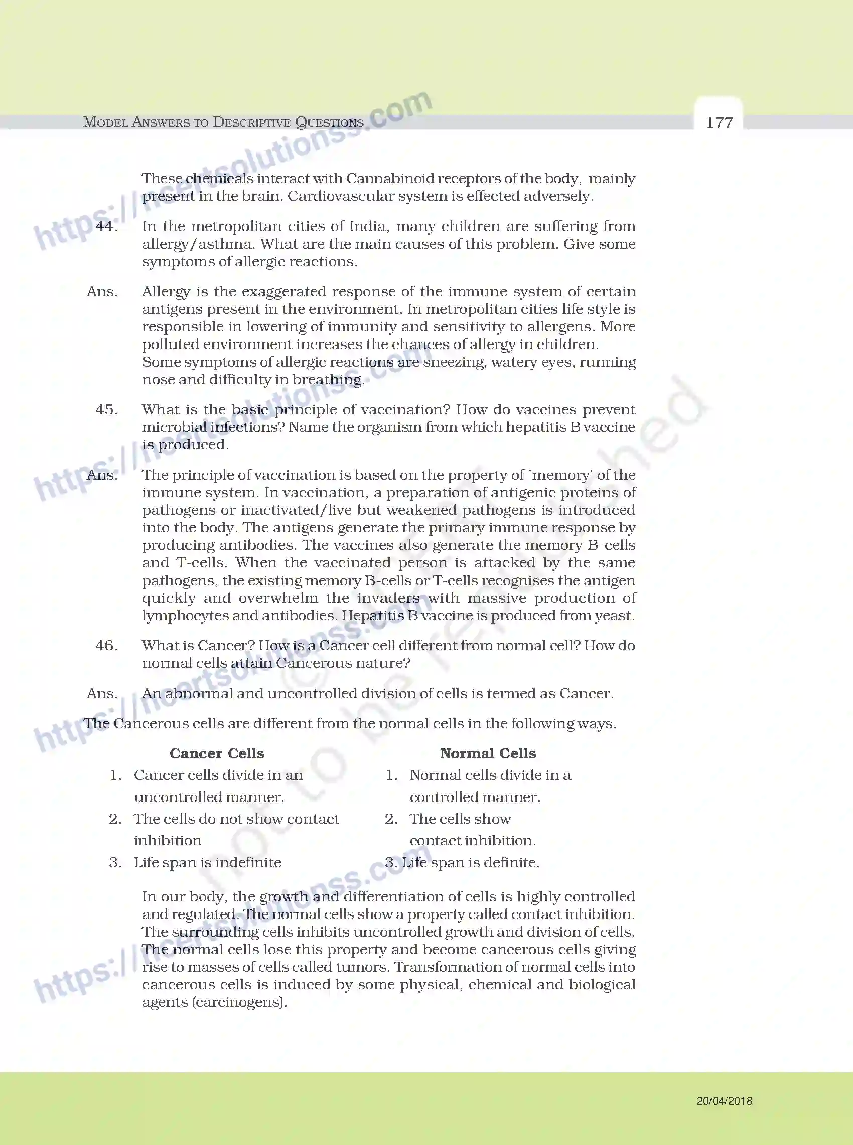 NCERT-Exemplar-Questions-Class-12-Biology--Model-Answers-to-Descriptive-Questions-33-page-53