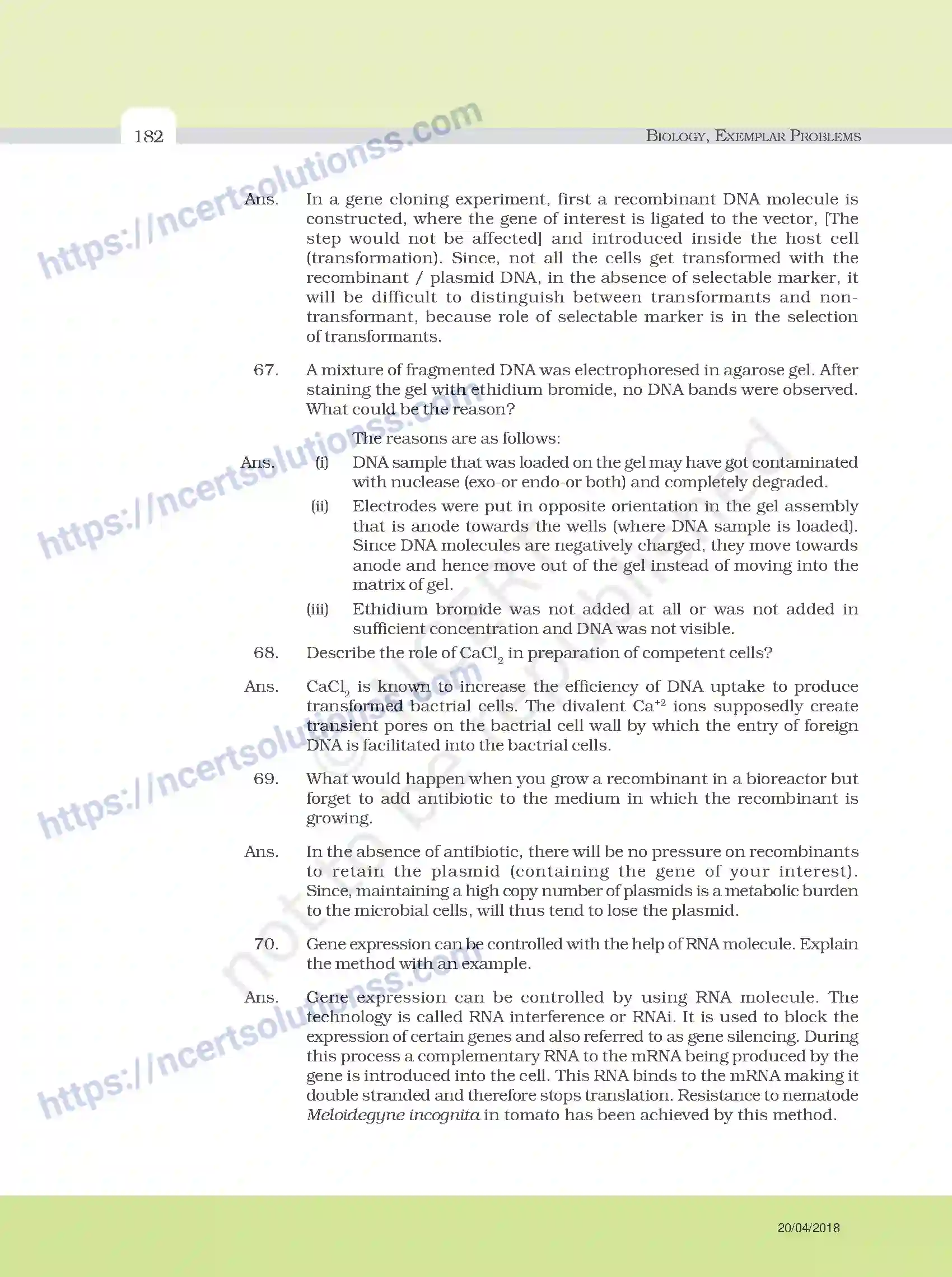 NCERT-Exemplar-Questions-Class-12-Biology--Model-Answers-to-Descriptive-Questions-33-page-58