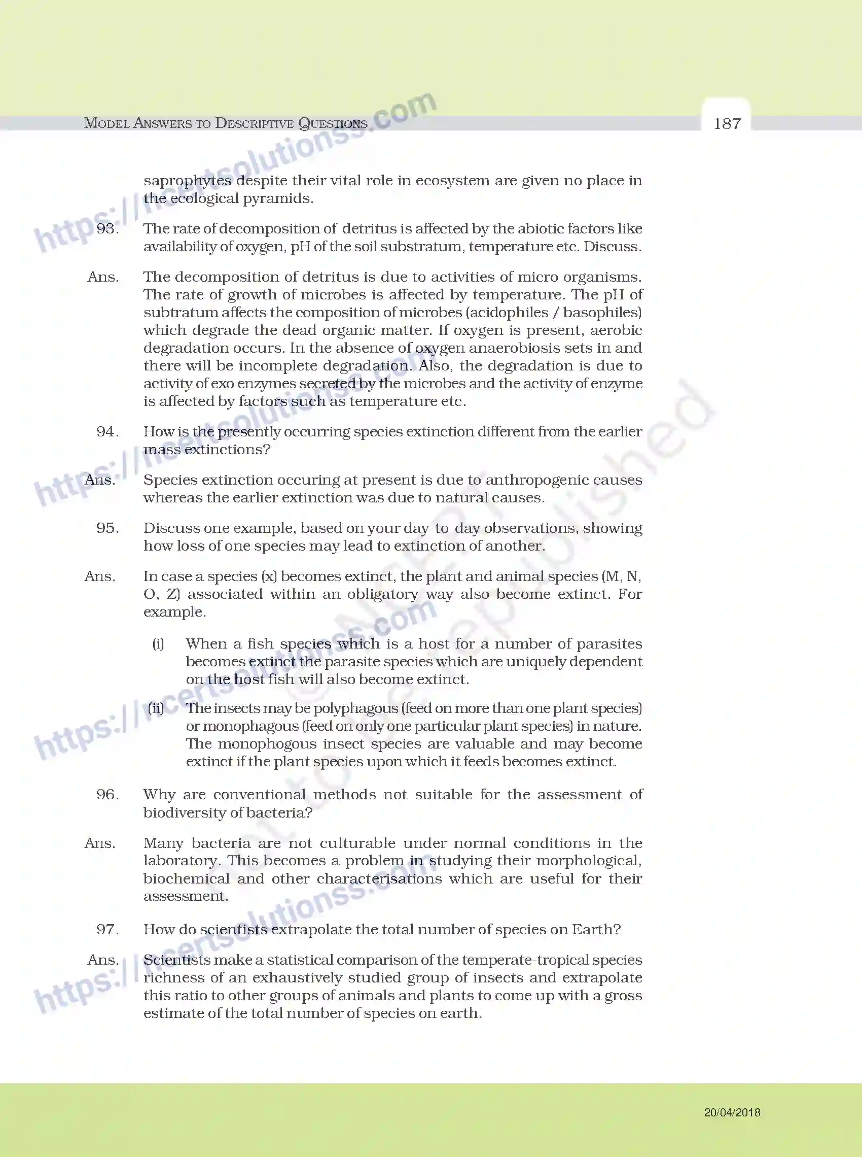 NCERT-Exemplar-Questions-Class-12-Biology--Model-Answers-to-Descriptive-Questions-33-page-63