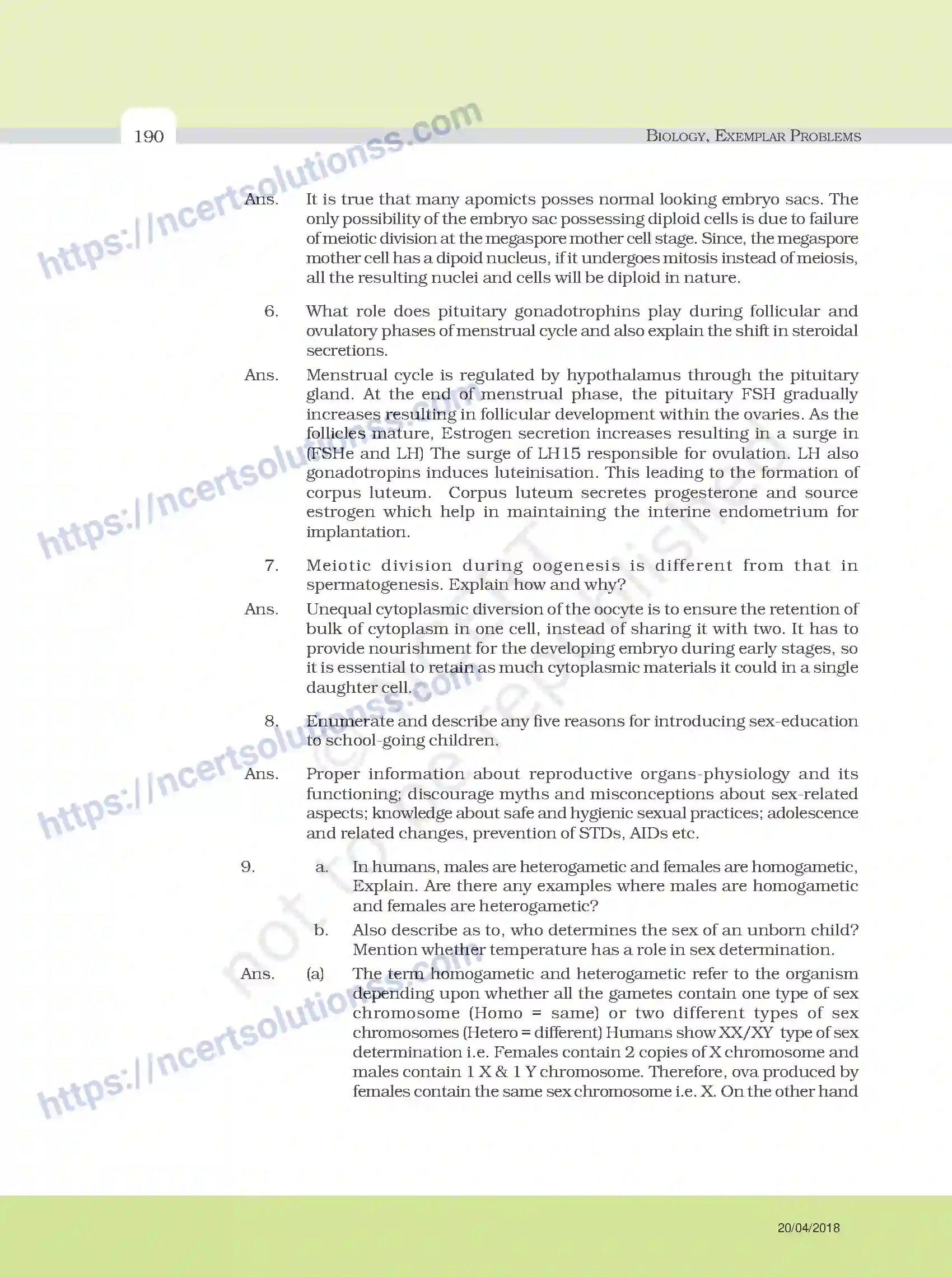 NCERT-Exemplar-Questions-Class-12-Biology--Model-Answers-to-Descriptive-Questions-33-page-66
