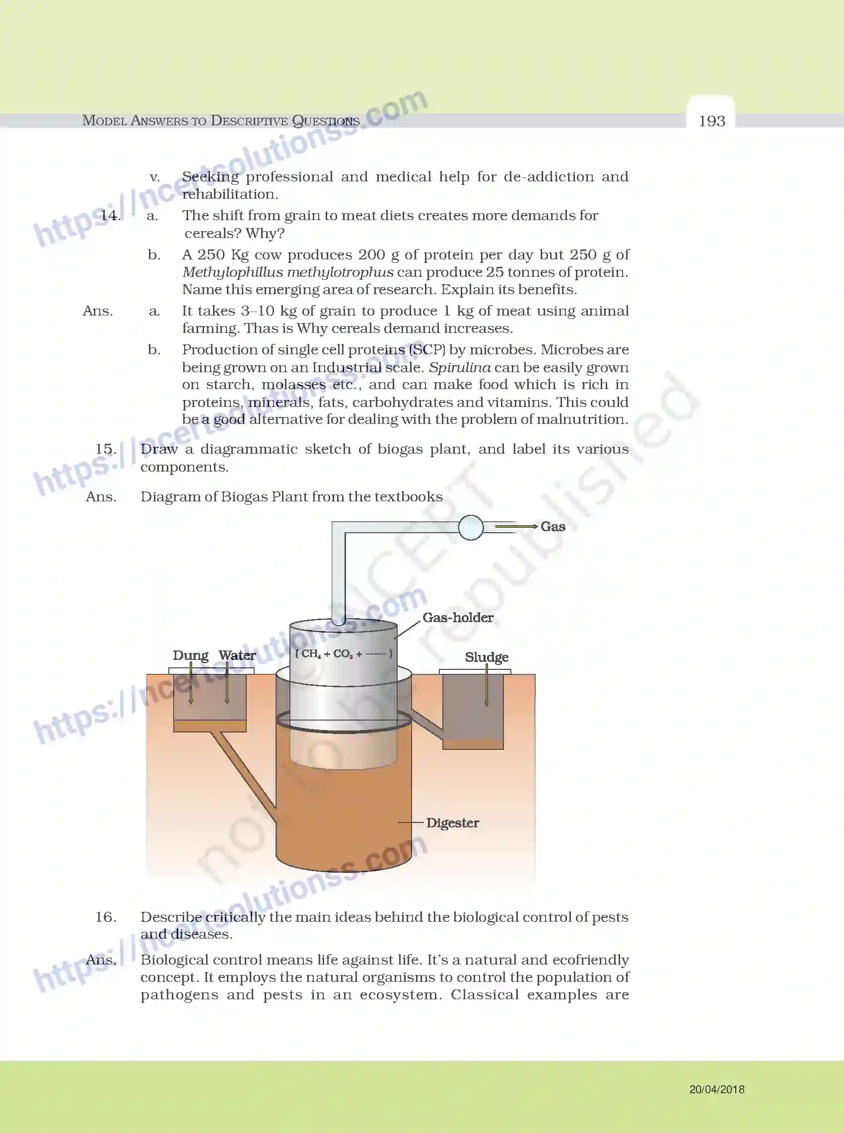 NCERT-Exemplar-Questions-Class-12-Biology--Model-Answers-to-Descriptive-Questions-33-page-69