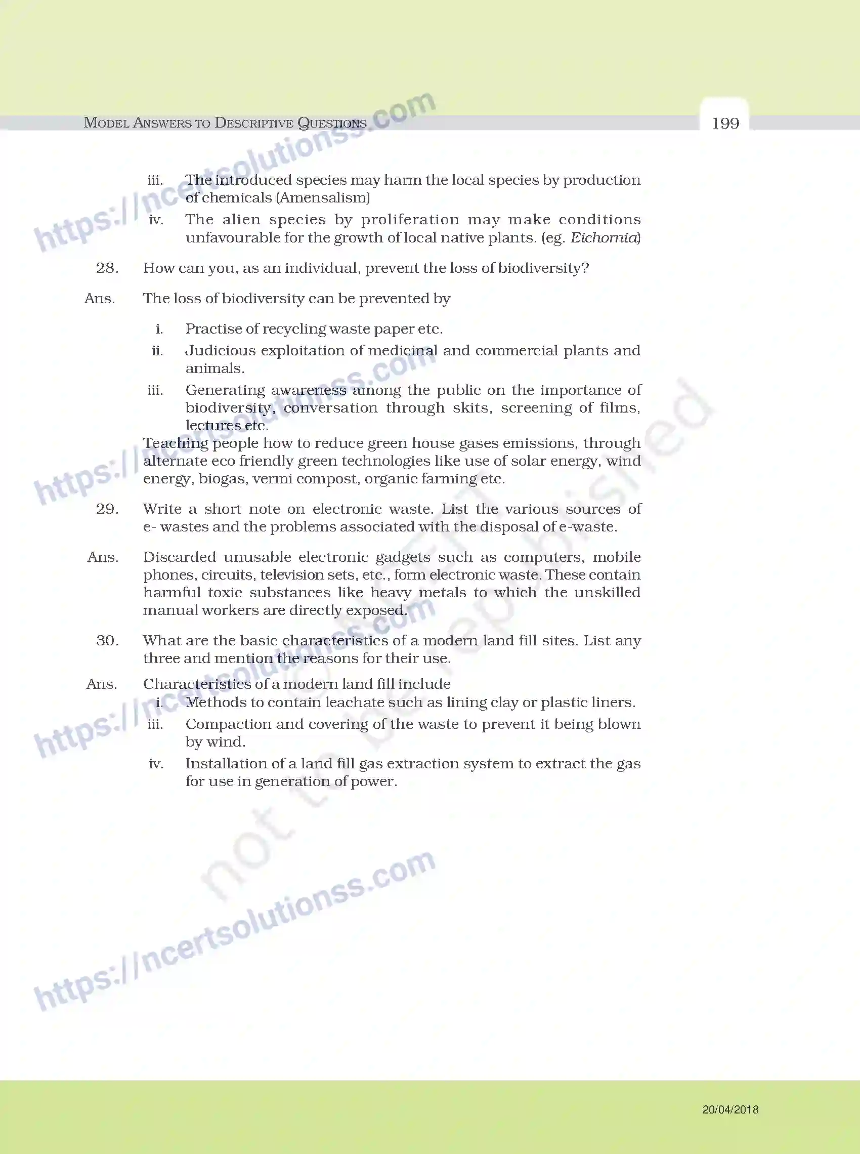 NCERT-Exemplar-Questions-Class-12-Biology--Model-Answers-to-Descriptive-Questions-33-page-75
