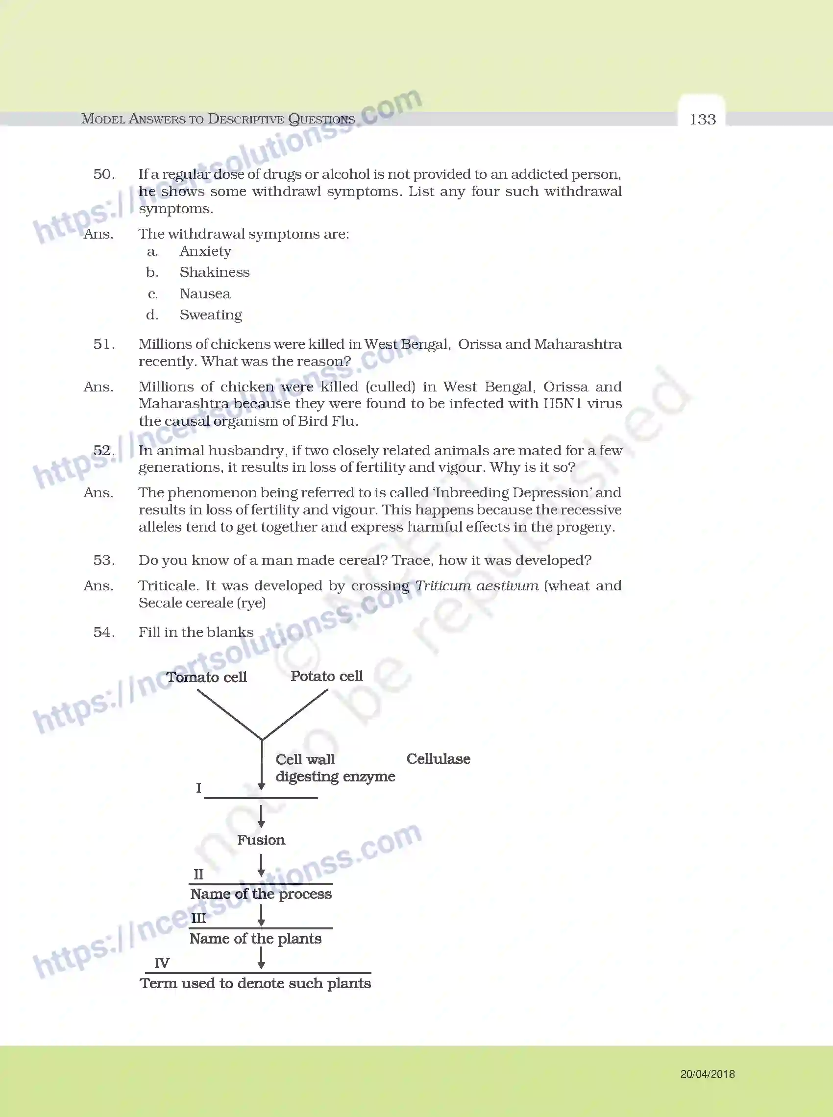 NCERT-Exemplar-Questions-Class-12-Biology--Model-Answers-to-Descriptive-Questions-33-page-9