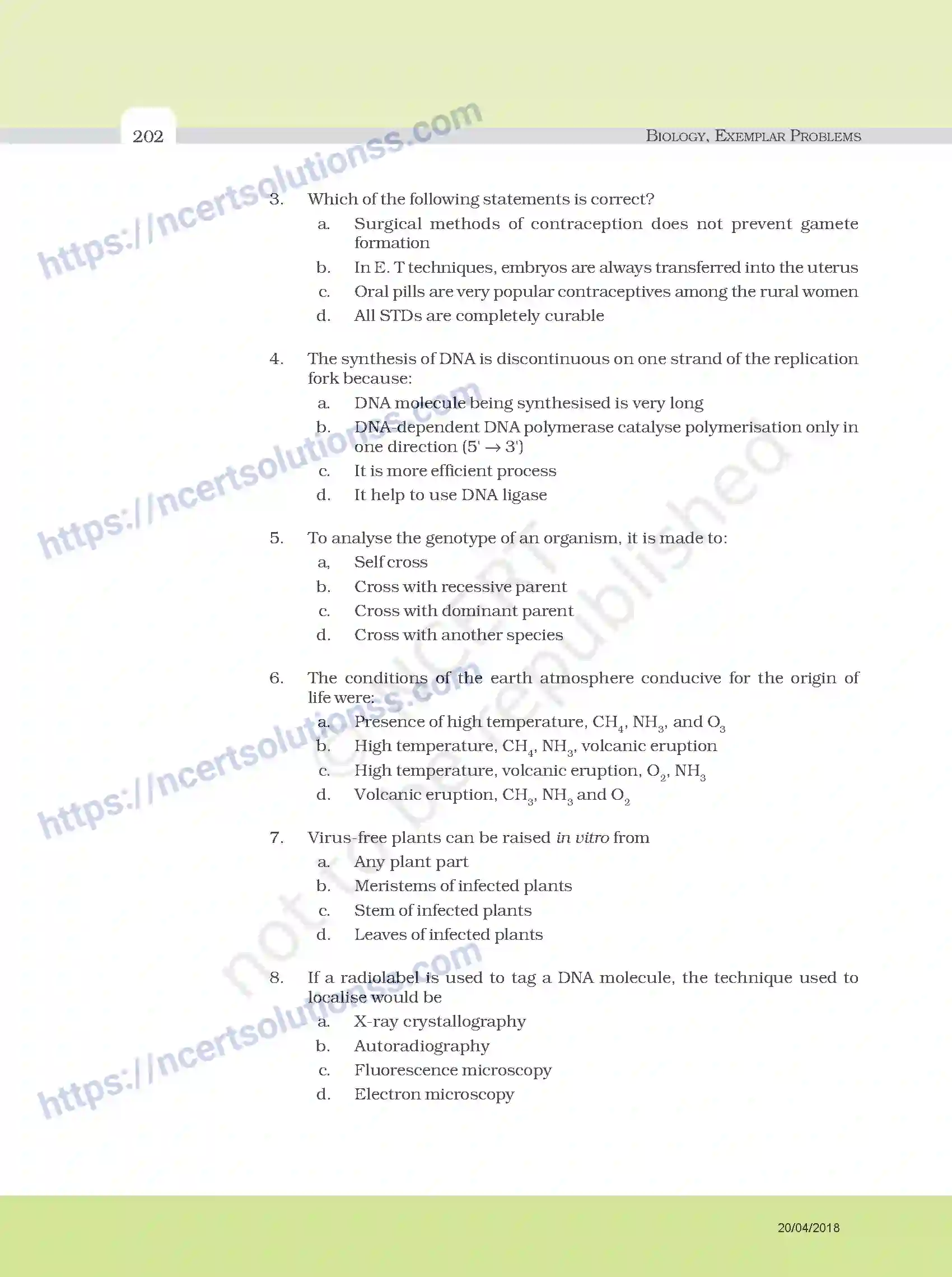 NCERT-Exemplar-Questions-Class-12-Biology--Model-Question-Paper-34-page-3