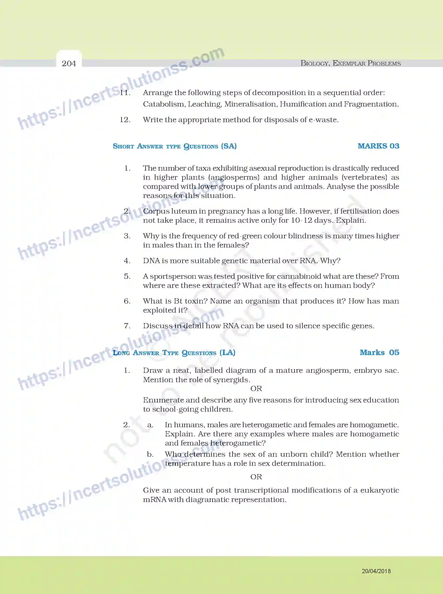 NCERT-Exemplar-Questions-Class-12-Biology--Model-Question-Paper-34-page-5
