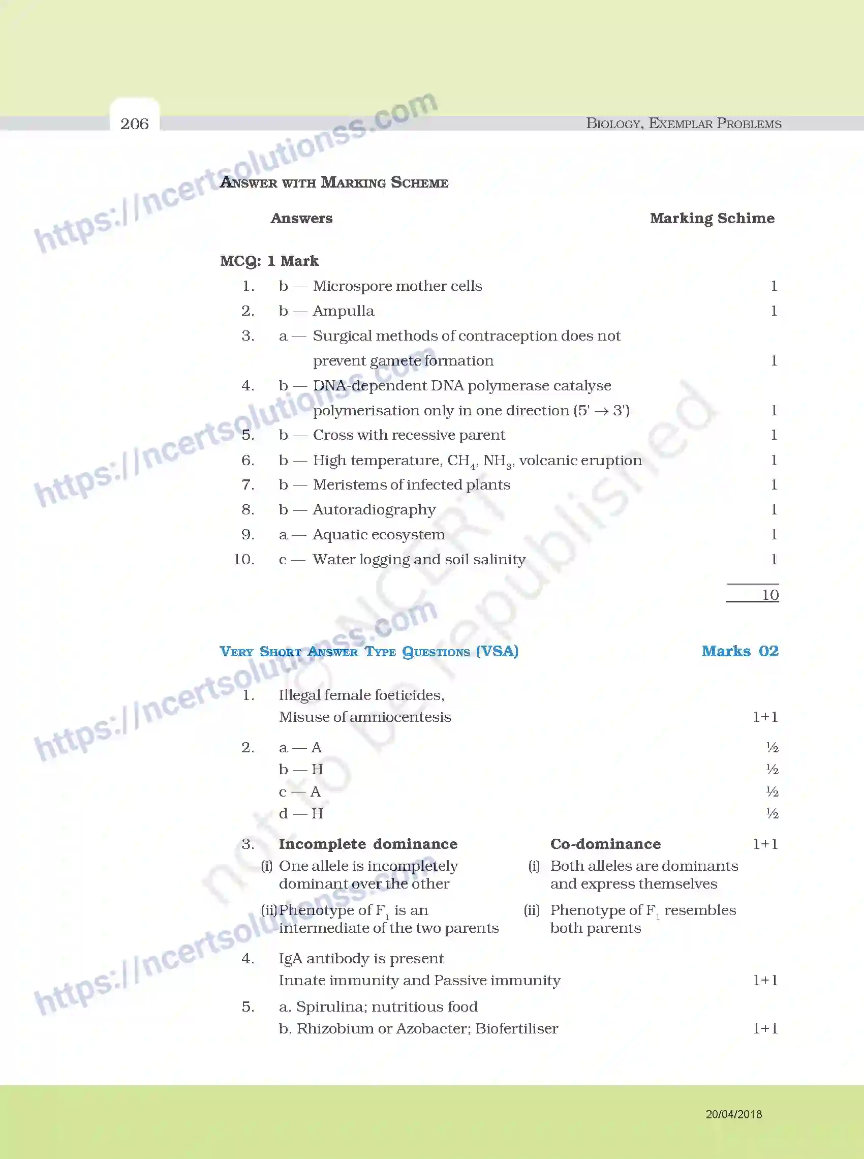 NCERT-Exemplar-Questions-Class-12-Biology--Model-Question-Paper-34-page-7