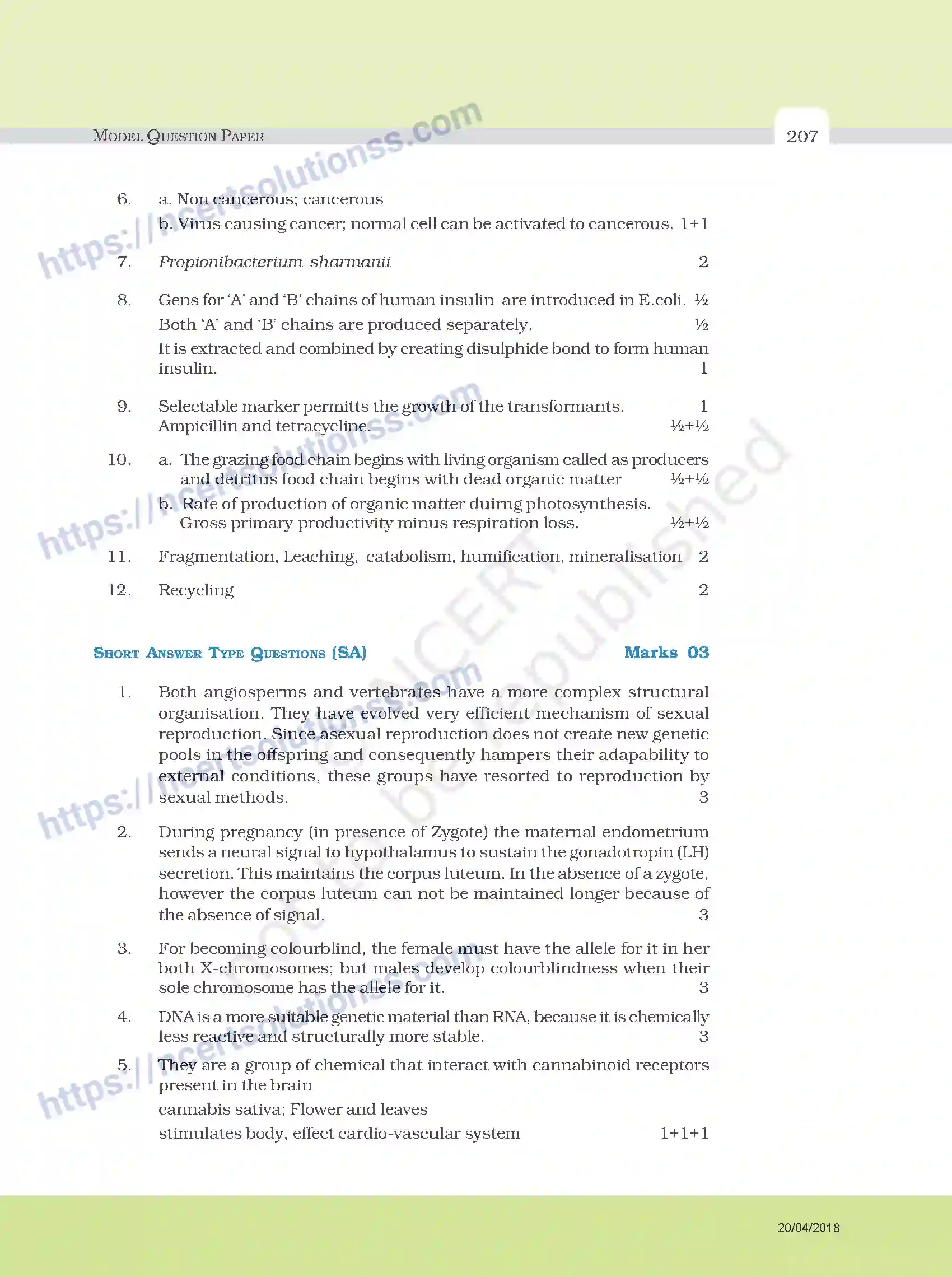 NCERT-Exemplar-Questions-Class-12-Biology--Model-Question-Paper-34-page-8