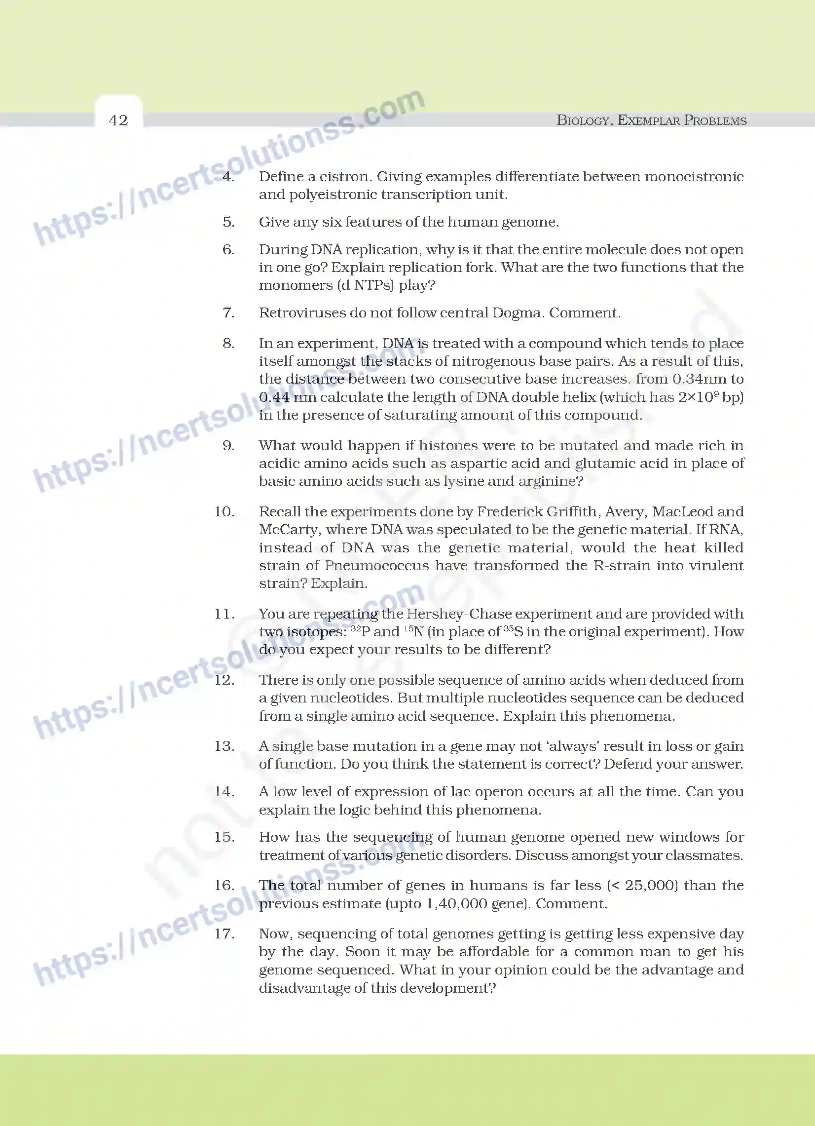 NCERT-Exemplar-Questions-Class-12-Biology--Molecular-Basis-Of-Inheritance-22-page-7