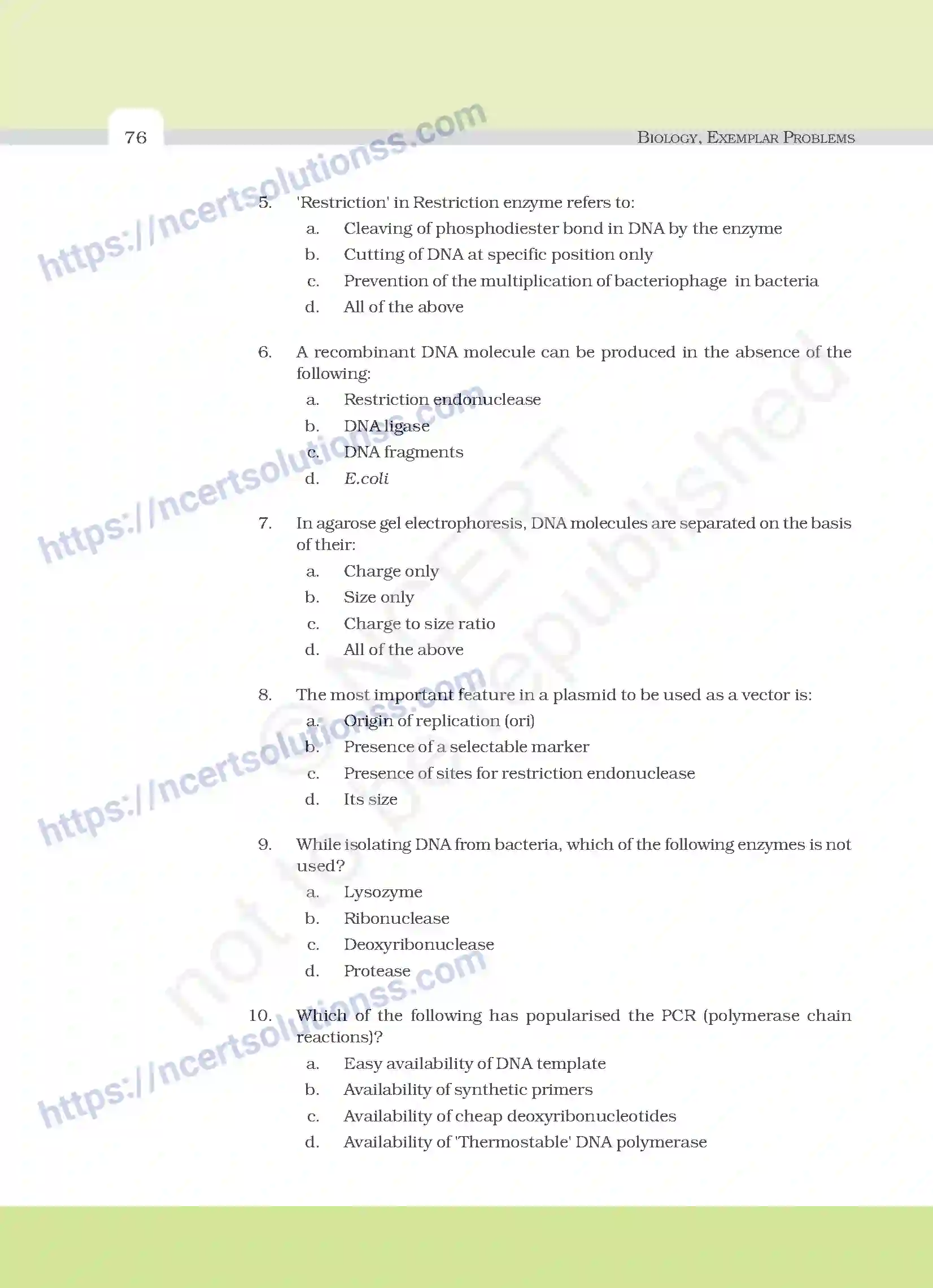 NCERT-Exemplar-Questions-Class-12-Biology--Principles-And-Processes-27-page-2