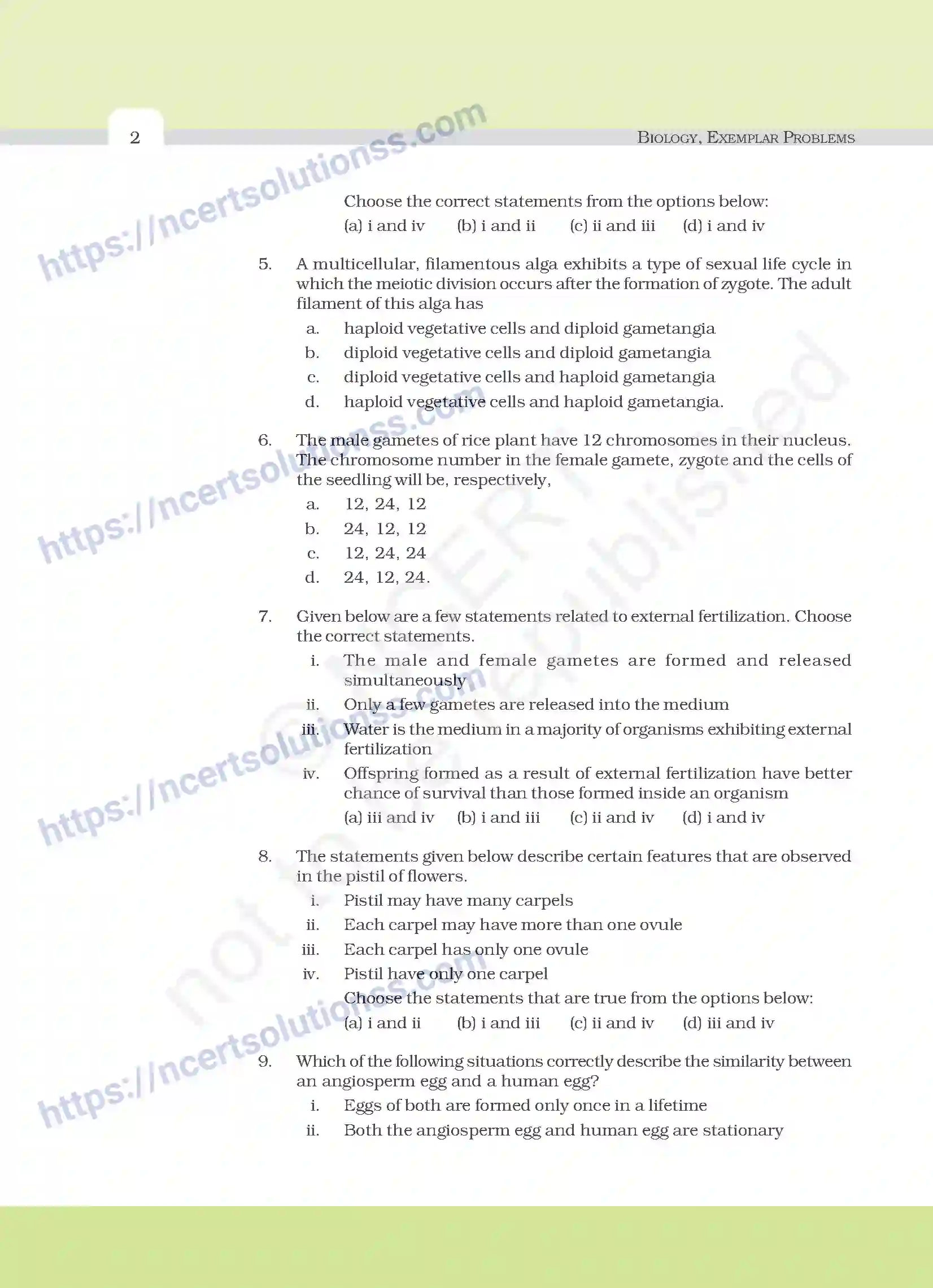NCERT-Exemplar-Questions-Class-12-Biology--Reproduction-In-Organisms-17-page-2