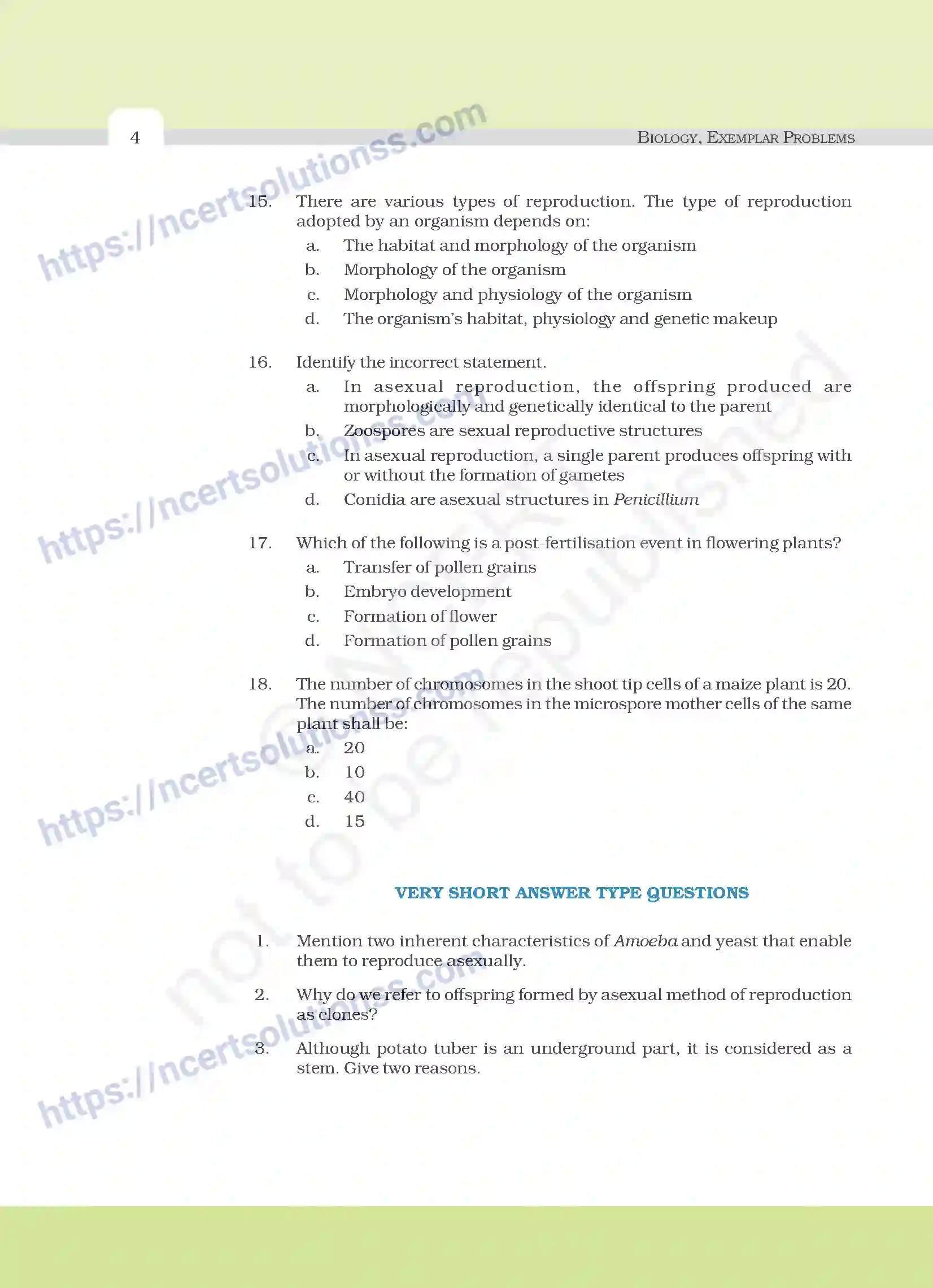 NCERT-Exemplar-Questions-Class-12-Biology--Reproduction-In-Organisms-17-page-4